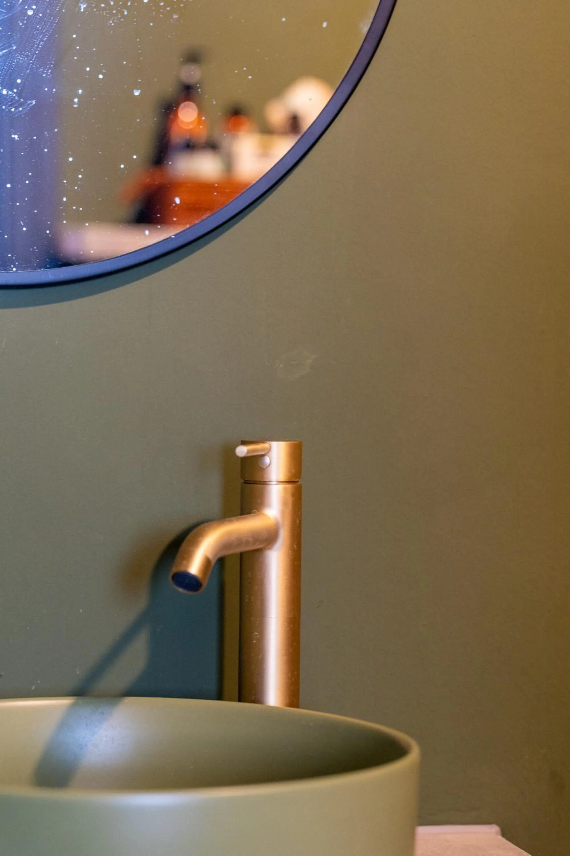 Bathroom in I AM La Posada Hotel and Apartment
