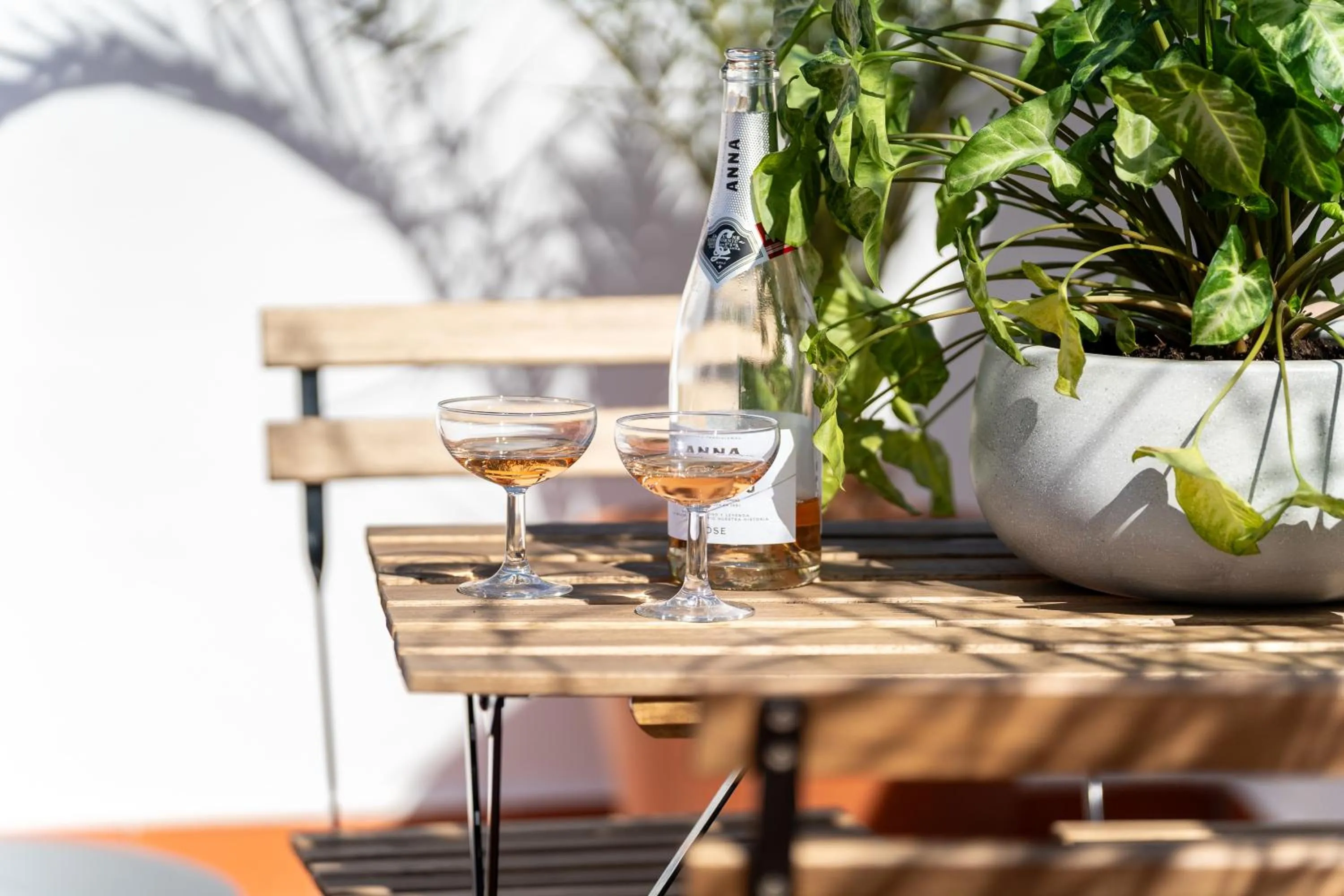 Balcony/Terrace in I AM La Posada Hotel and Apartment