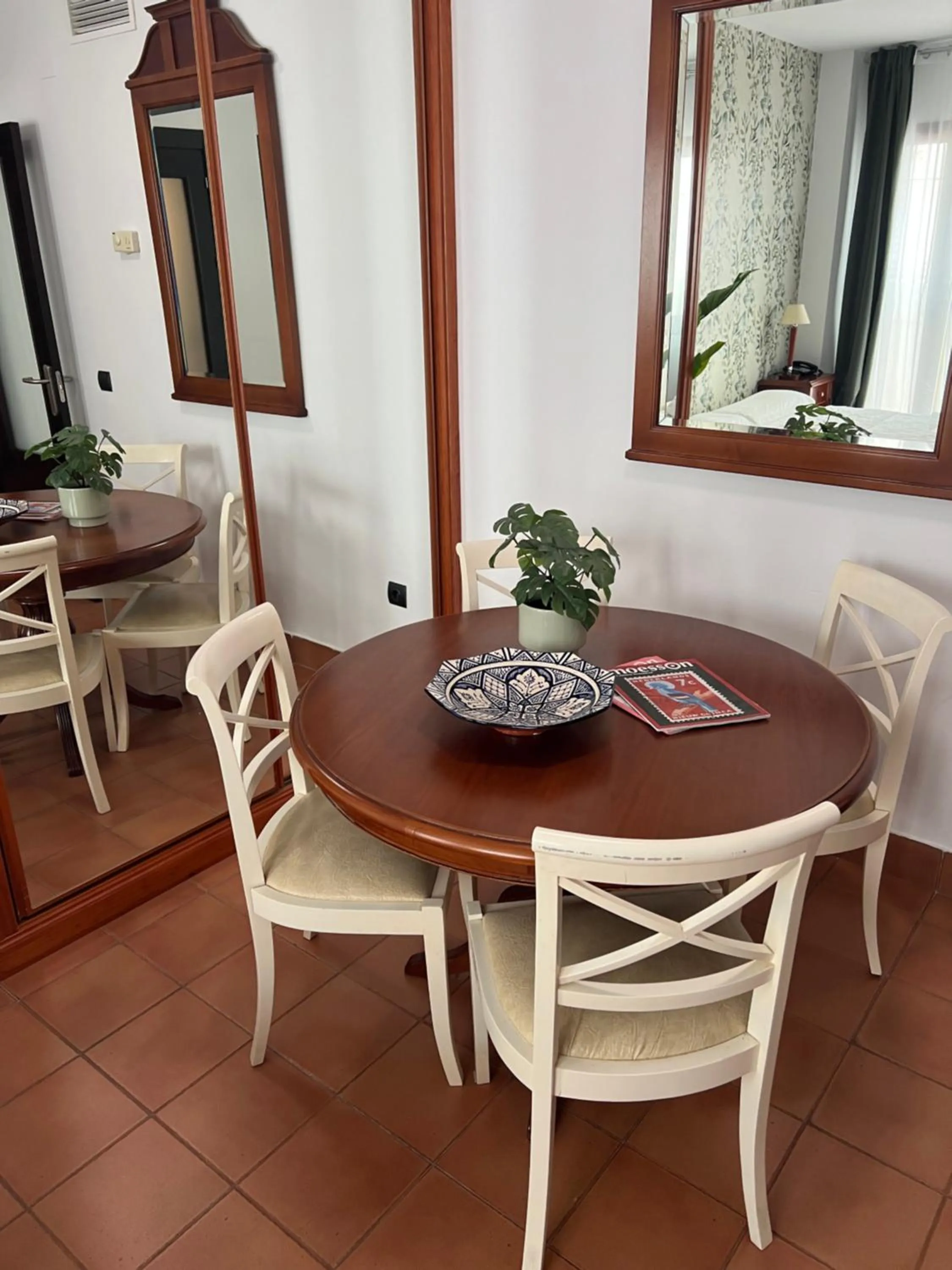 Seating area in I AM La Posada Hotel and Apartment
