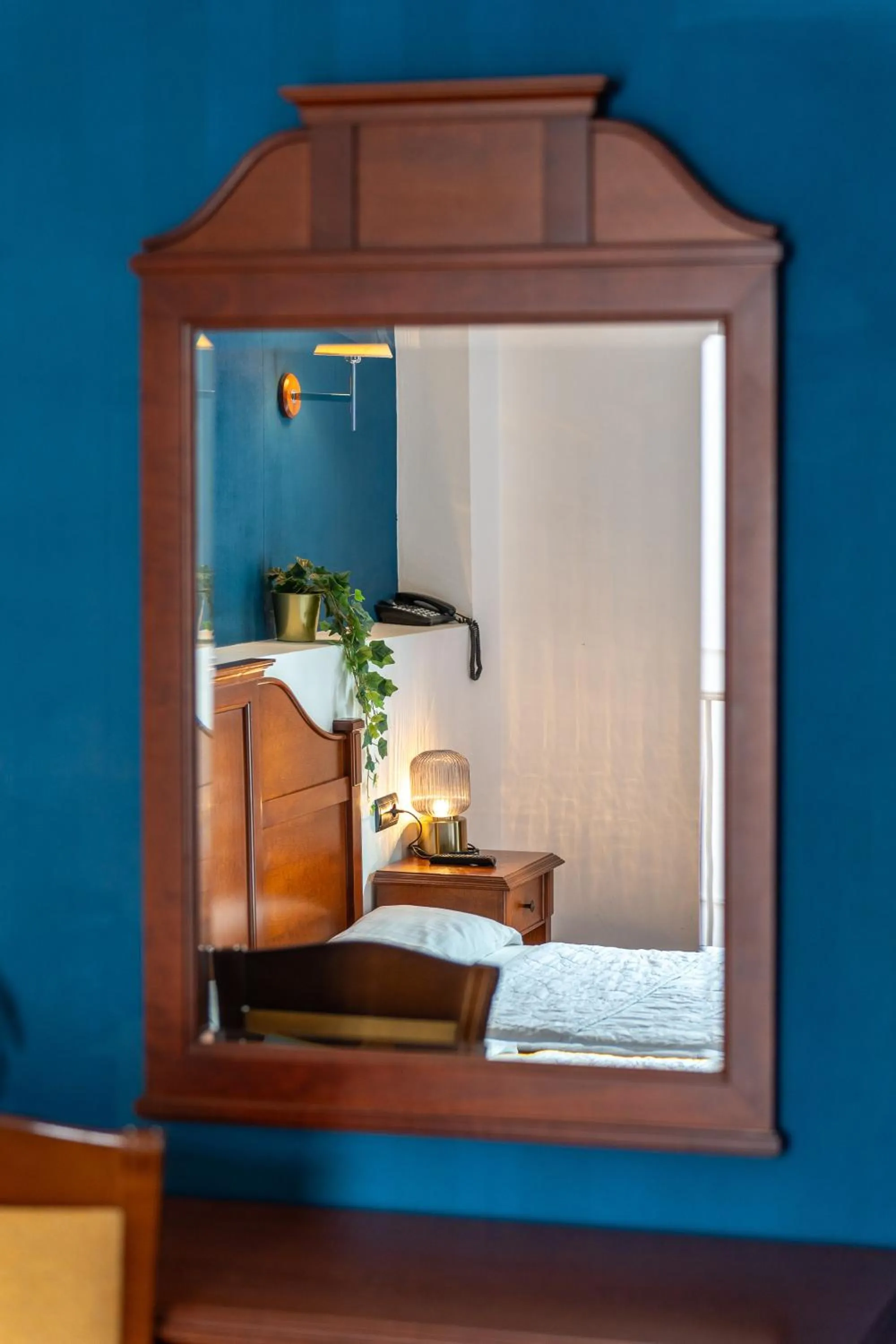 Bedroom in I AM La Posada Hotel and Apartment