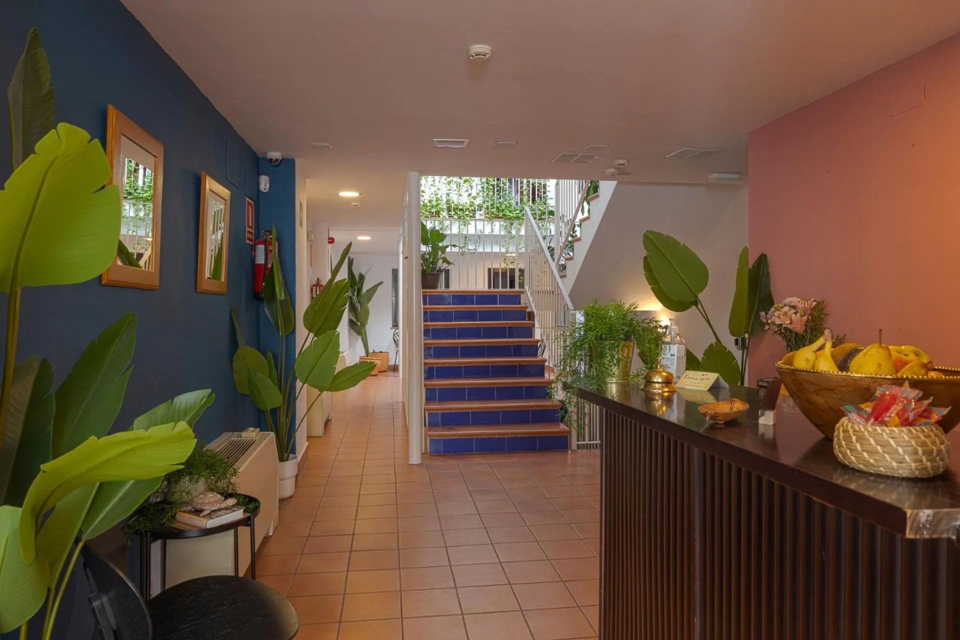 Lobby or reception in I AM La Posada Hotel and Apartment