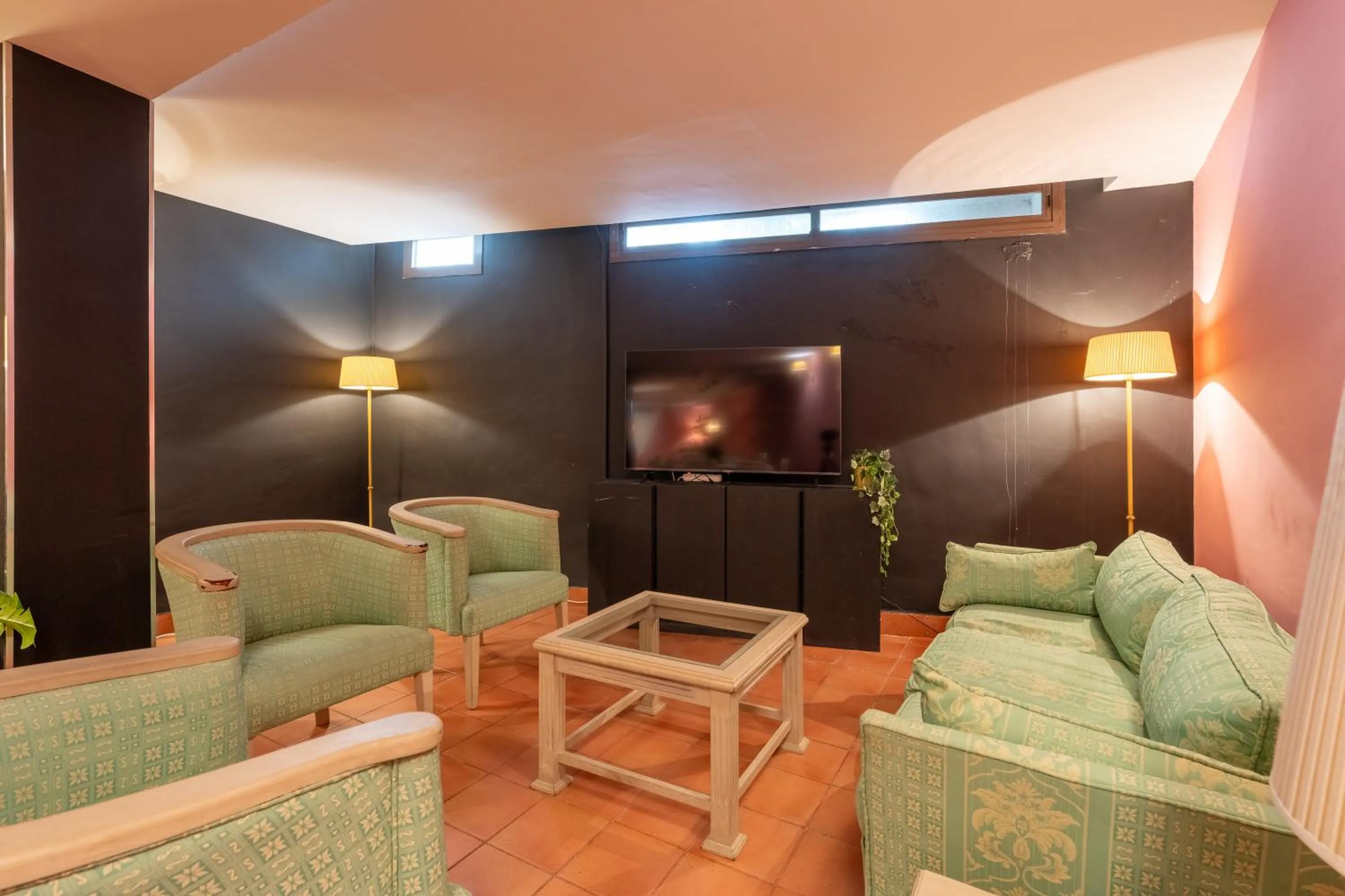 Living room in I AM La Posada Hotel and Apartment