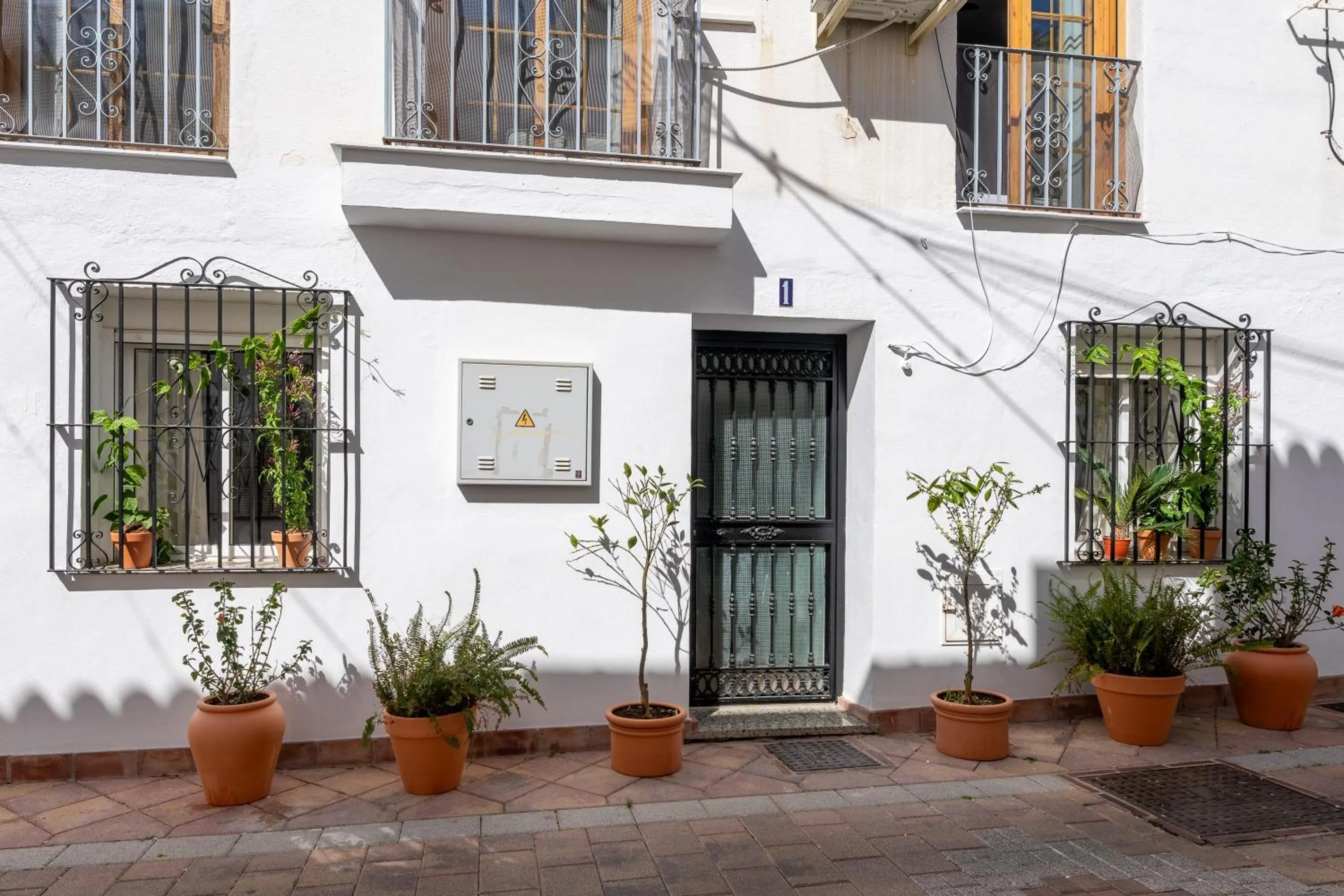 Property building in I AM La Posada Hotel and Apartment