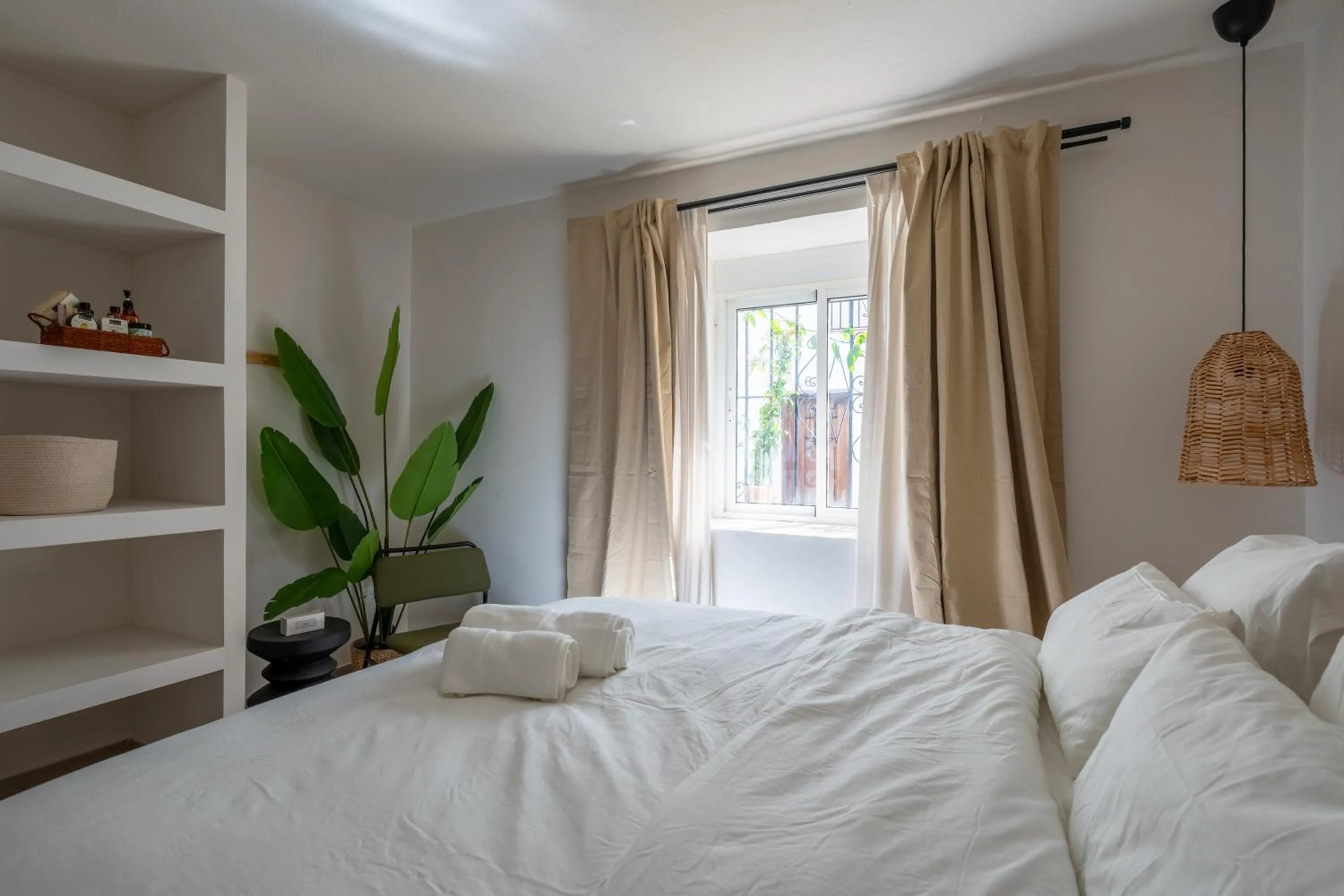 Bedroom, Bed in I AM La Posada Hotel and Apartment