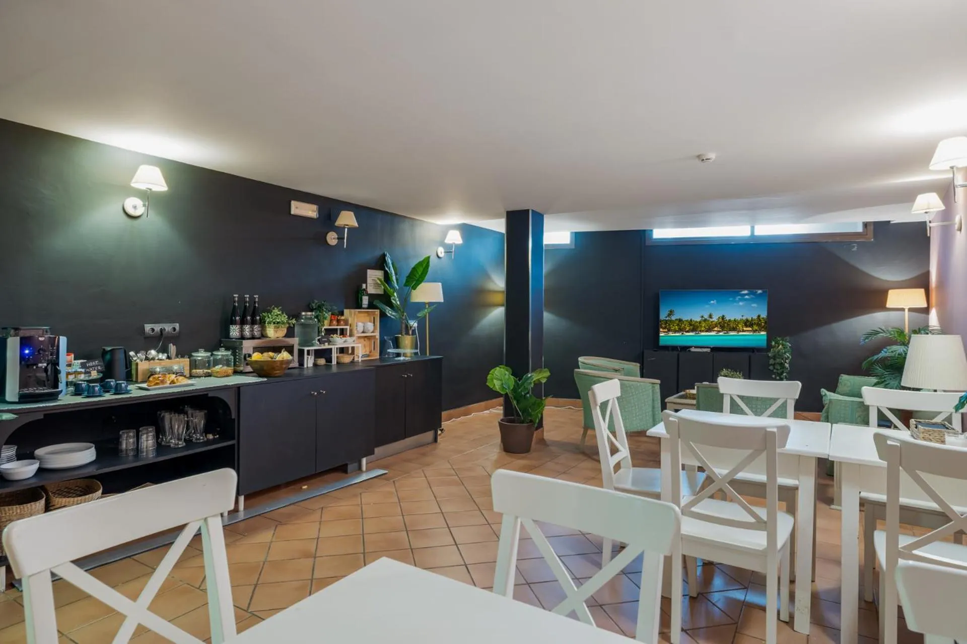 Property building in I AM La Posada Hotel and Apartment