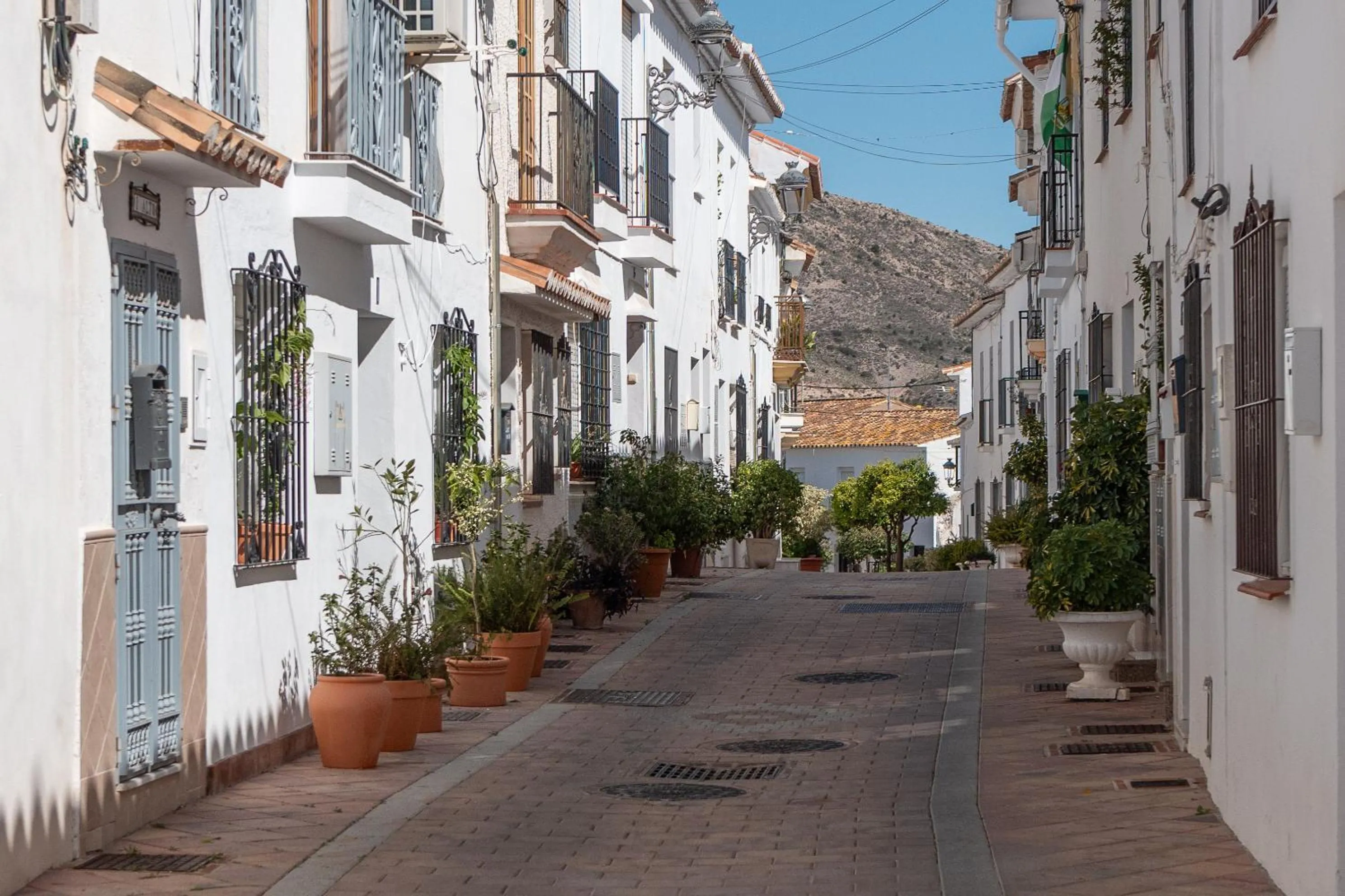 Street view in I AM La Posada Hotel and Apartment