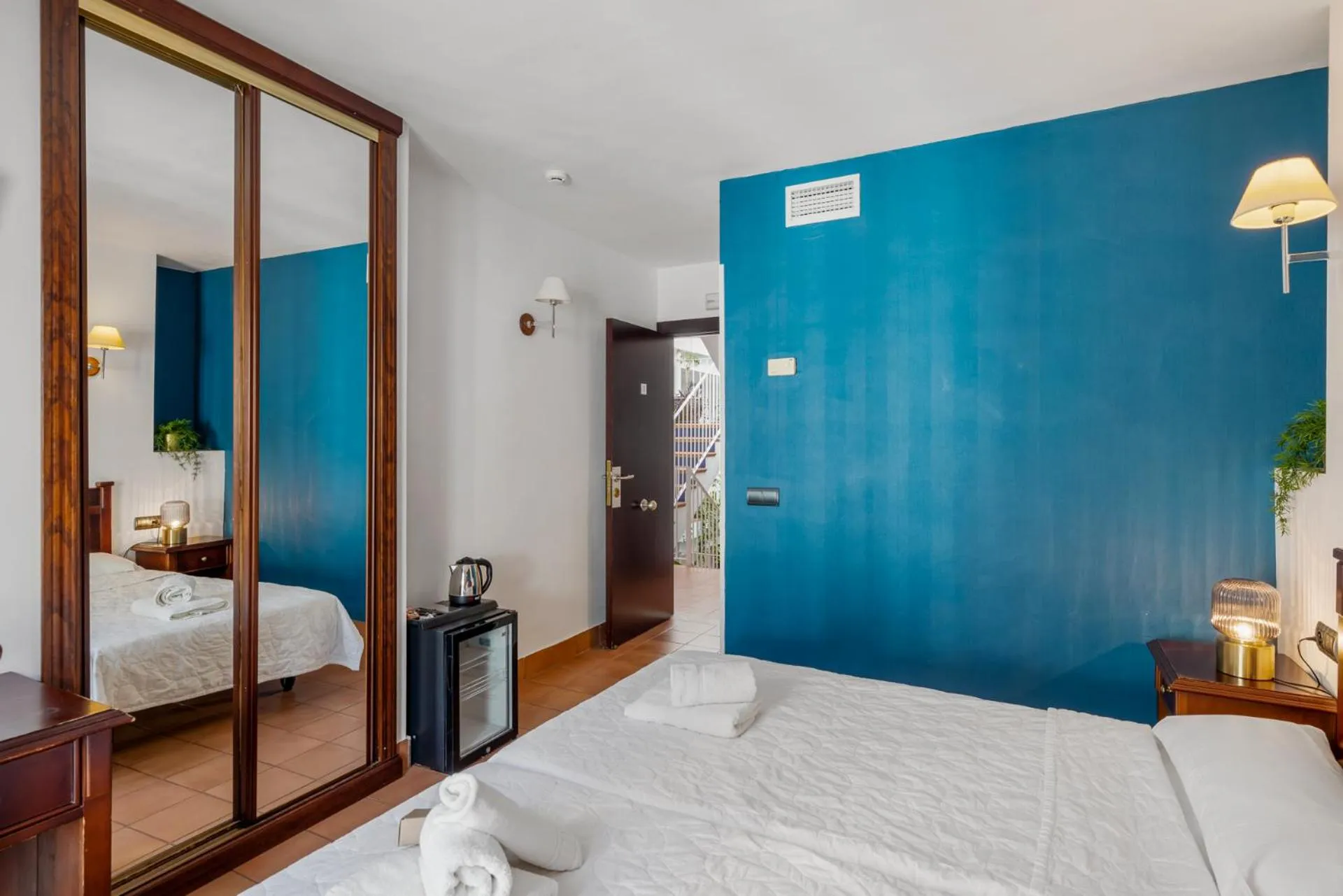 Bedroom, Bed in I AM La Posada Hotel and Apartment