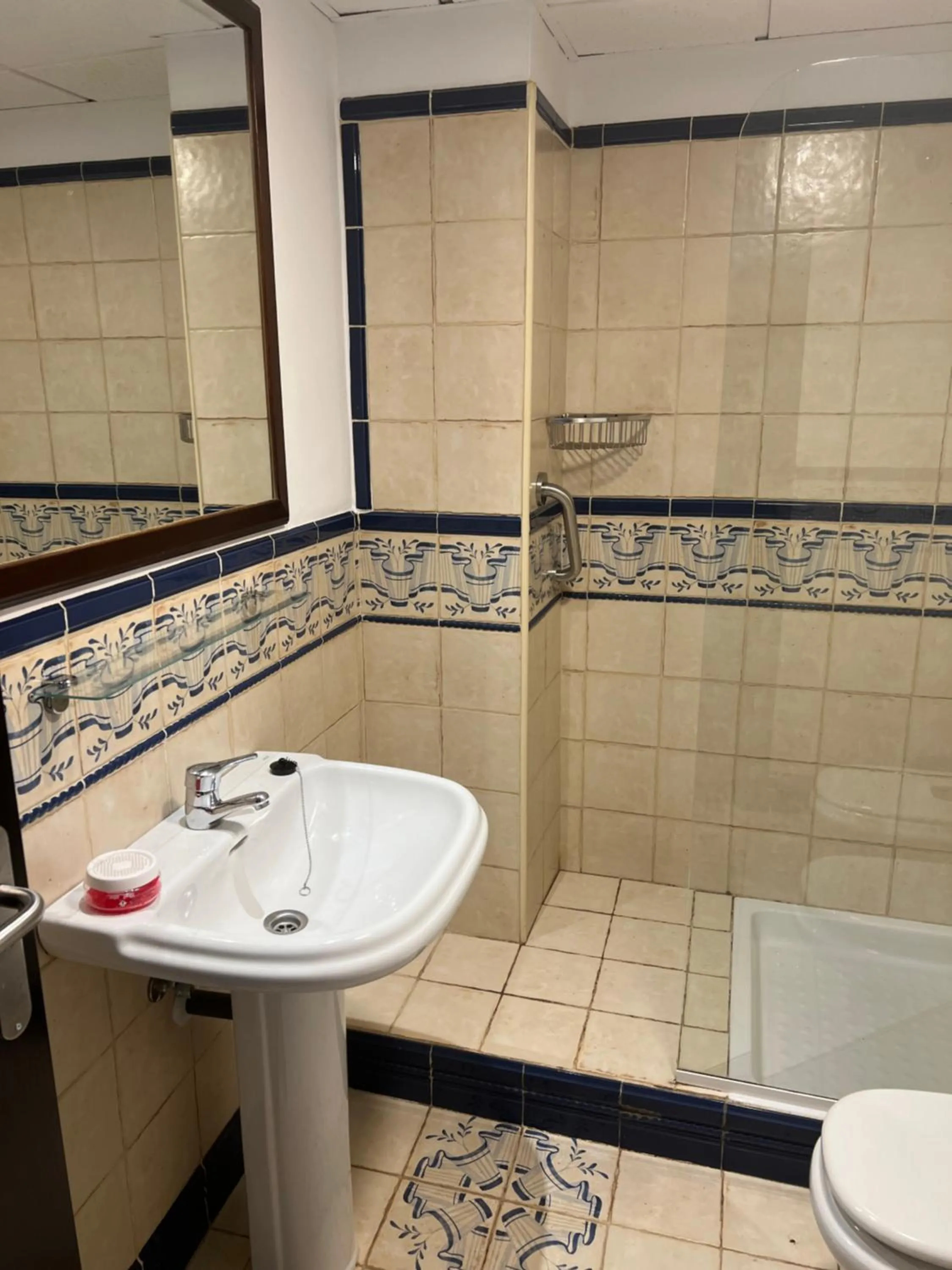 Bathroom in I AM La Posada Hotel and Apartment