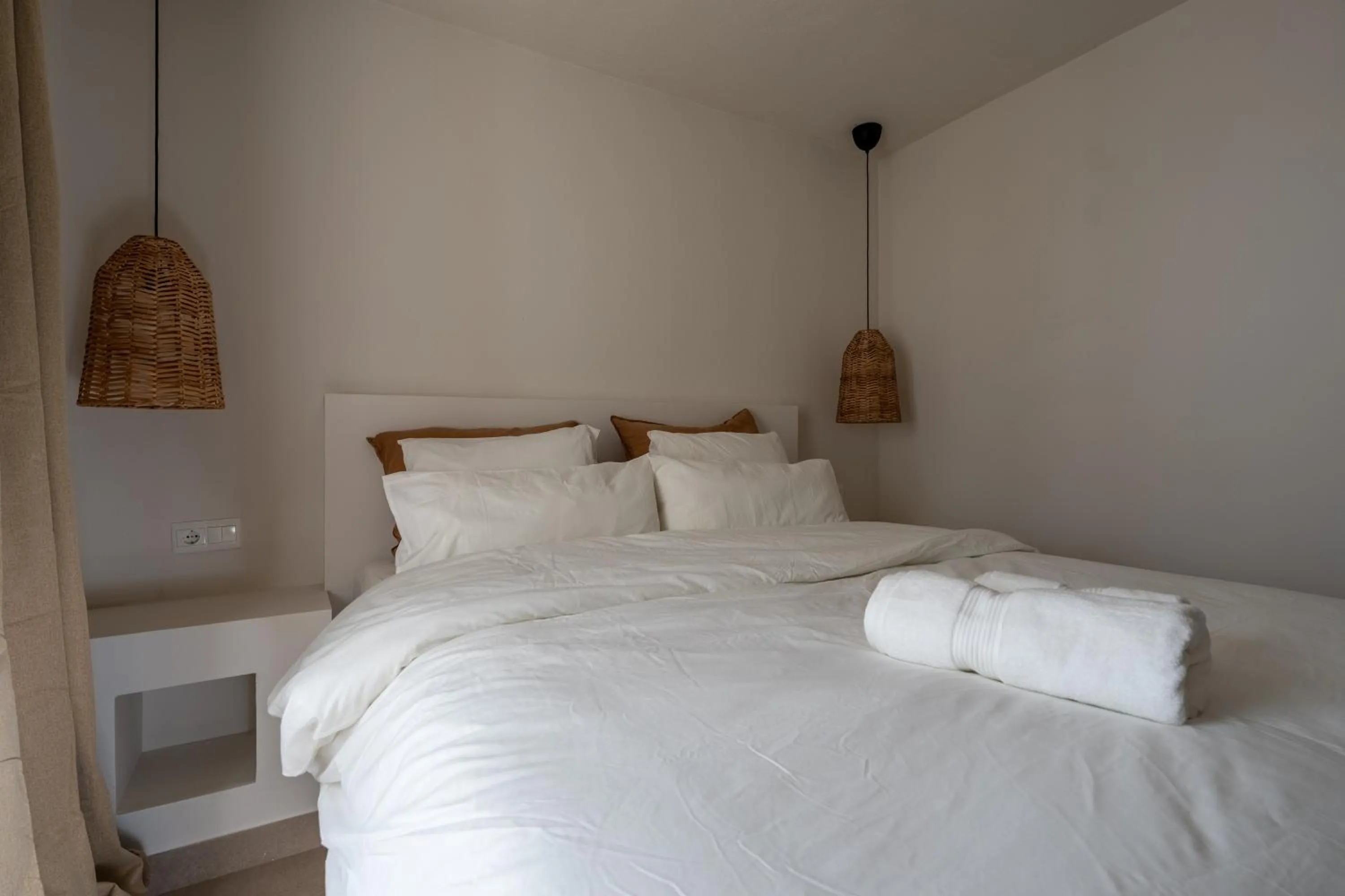 Bed in I AM La Posada Hotel and Apartment