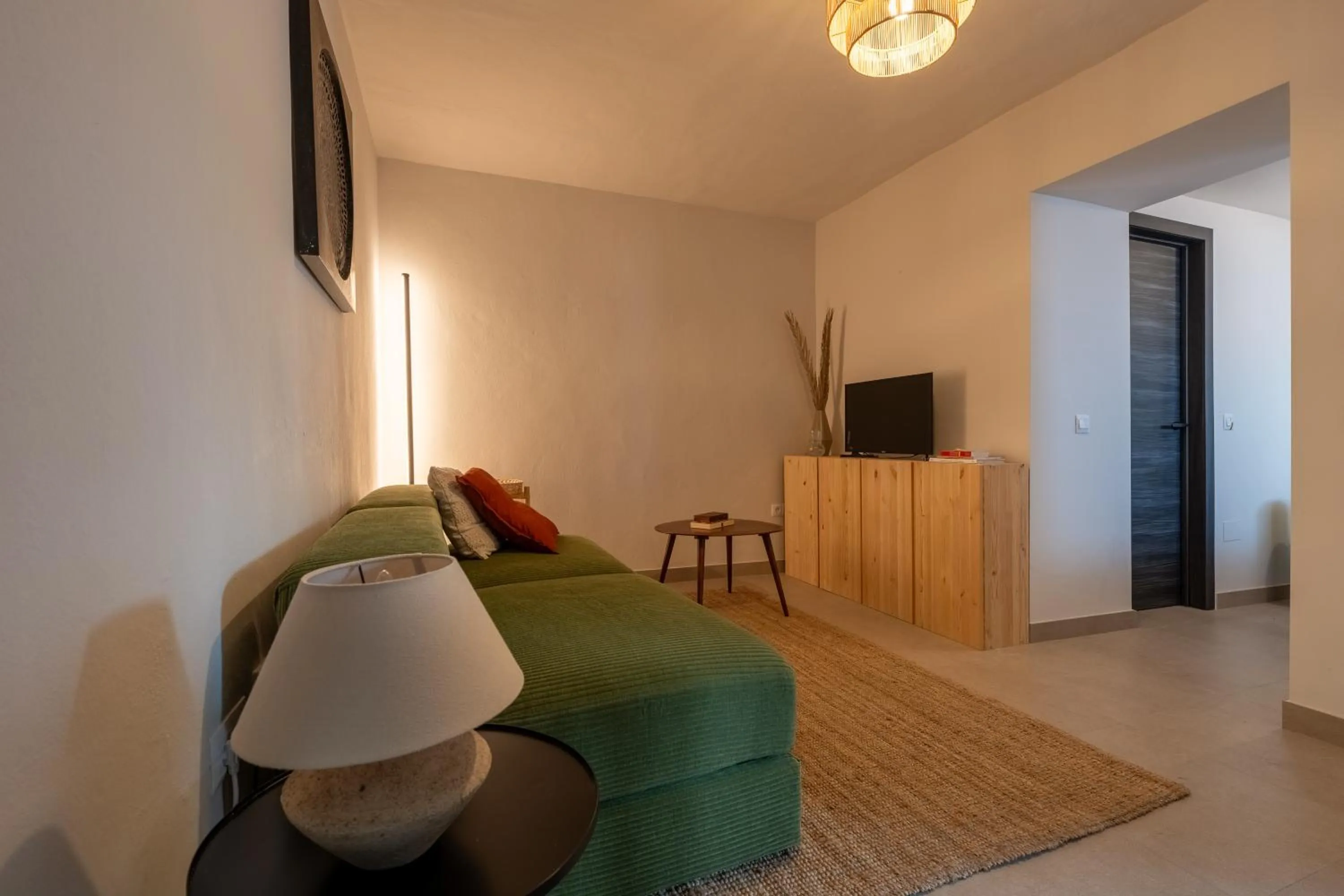 Living room in I AM La Posada Hotel and Apartment