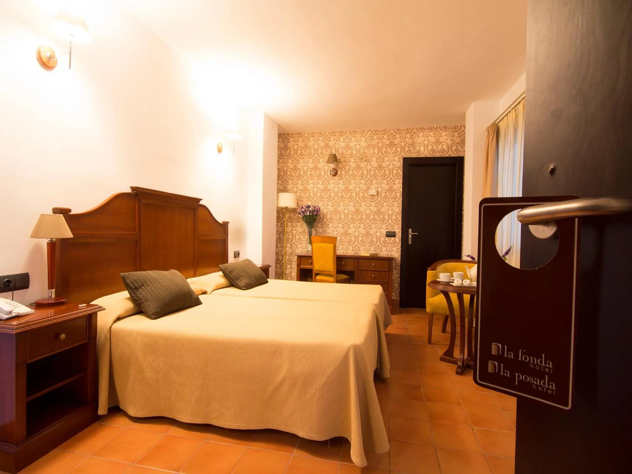 Photo of the whole room, Bed in I AM La Posada Hotel and Apartment