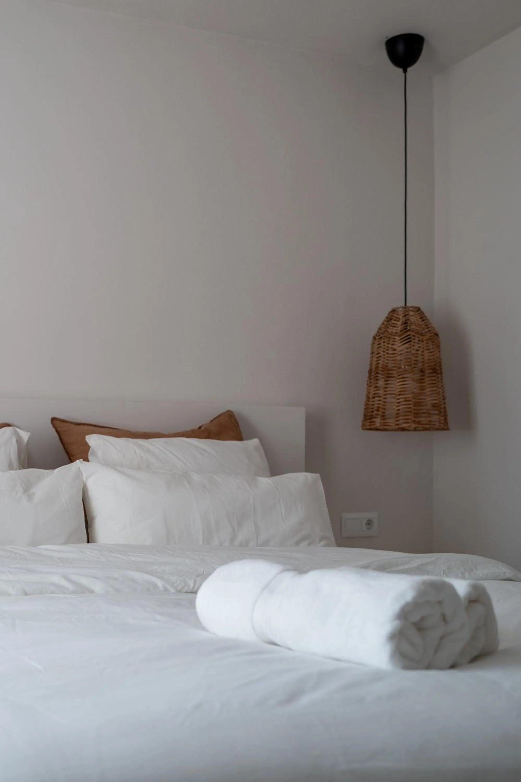 Bed in I AM La Posada Hotel and Apartment