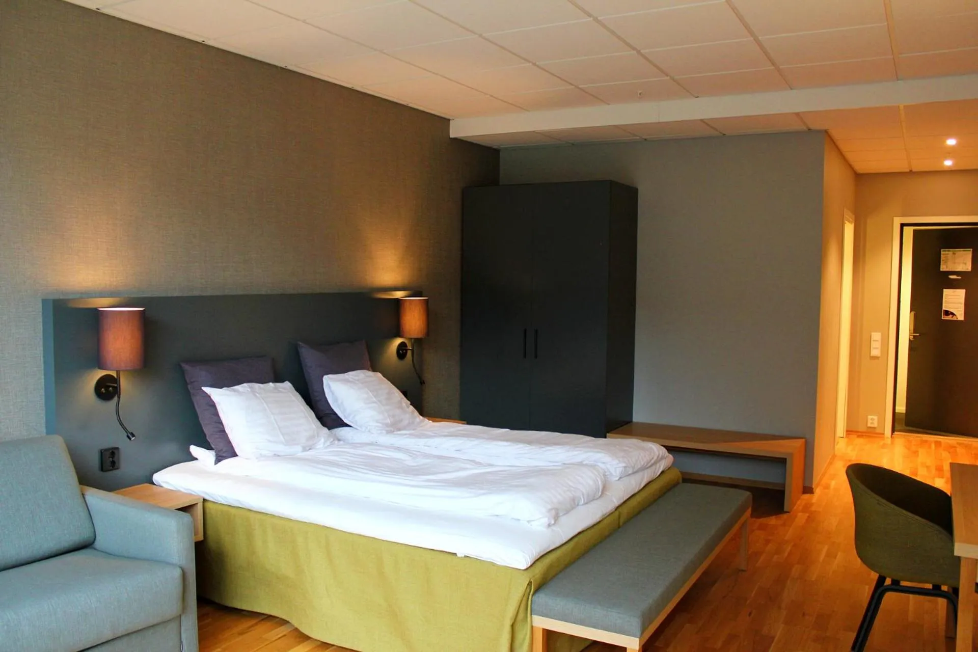 Bed in KRS Live Overnatting