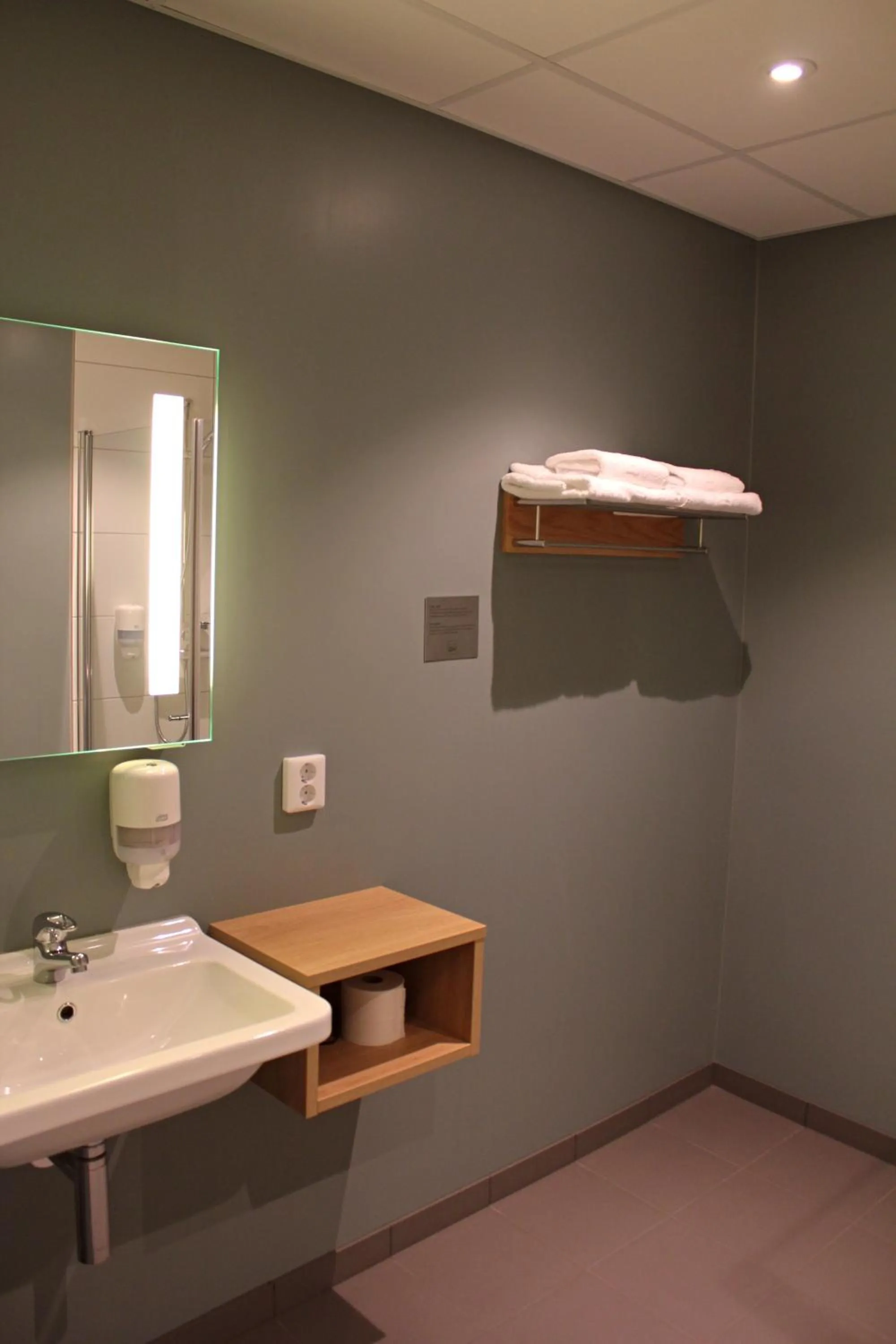 Bathroom in KRS Live Overnatting