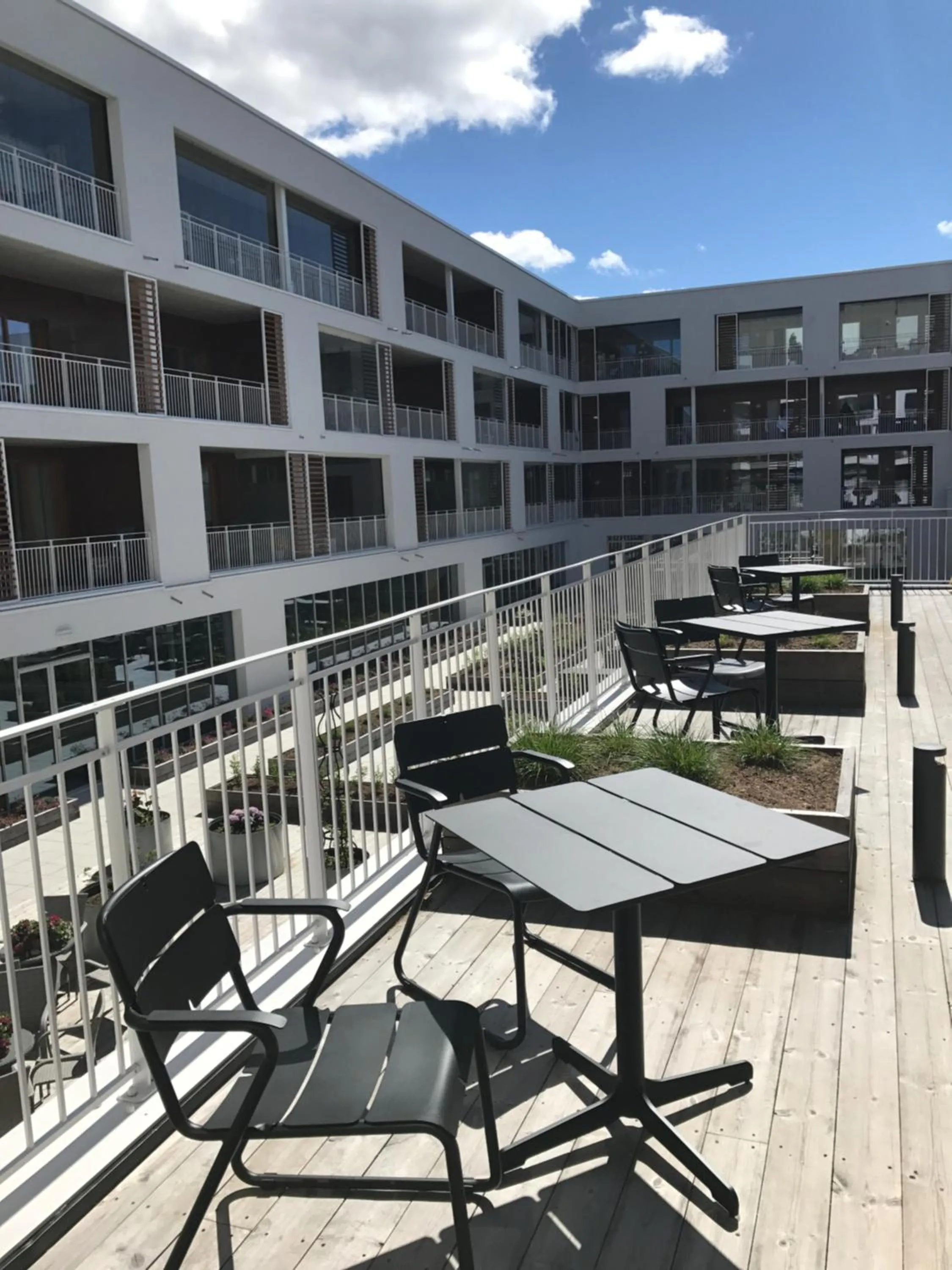 Garden in KRS Live Overnatting