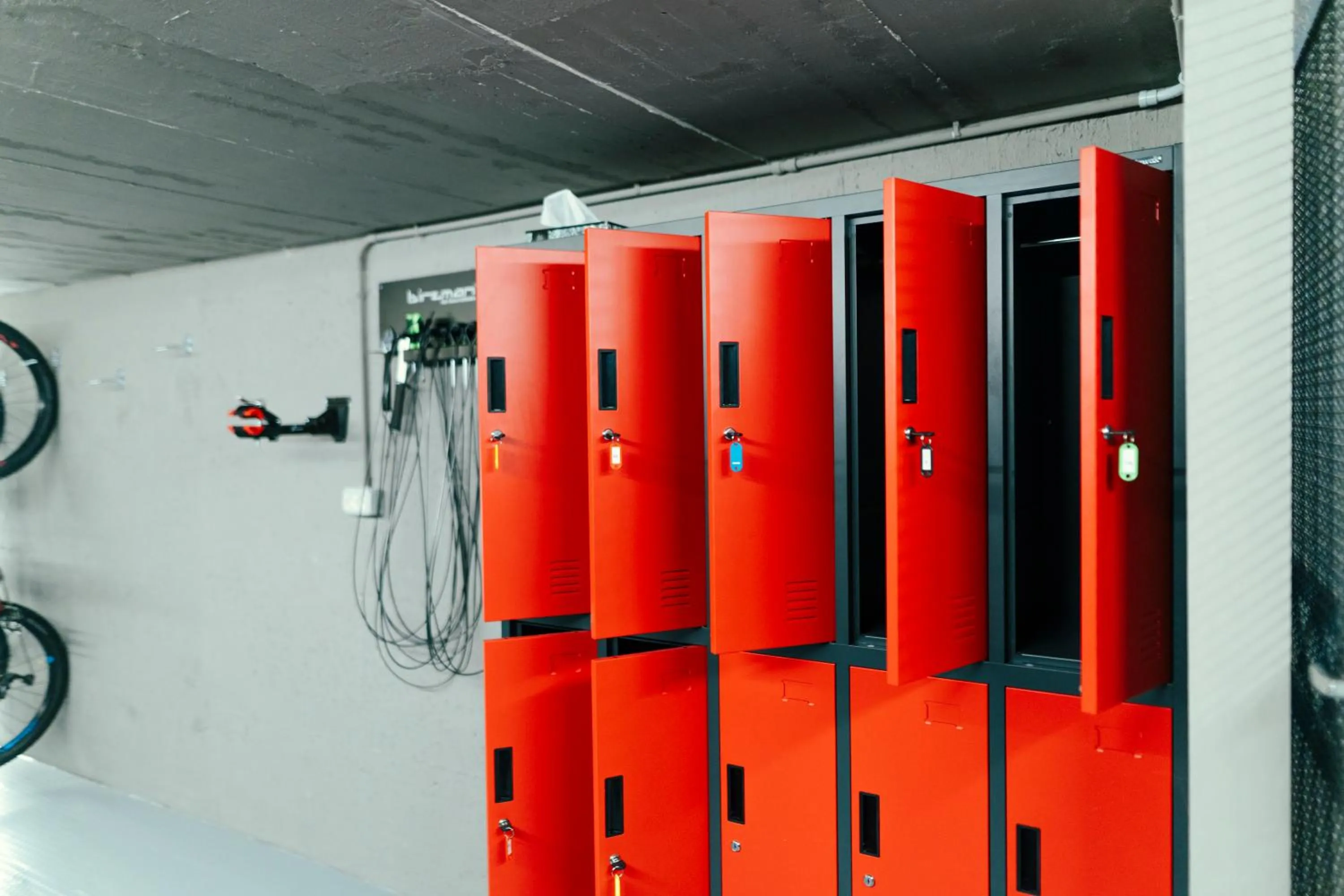 storage in SK Active hotel - ex Garni Hotello