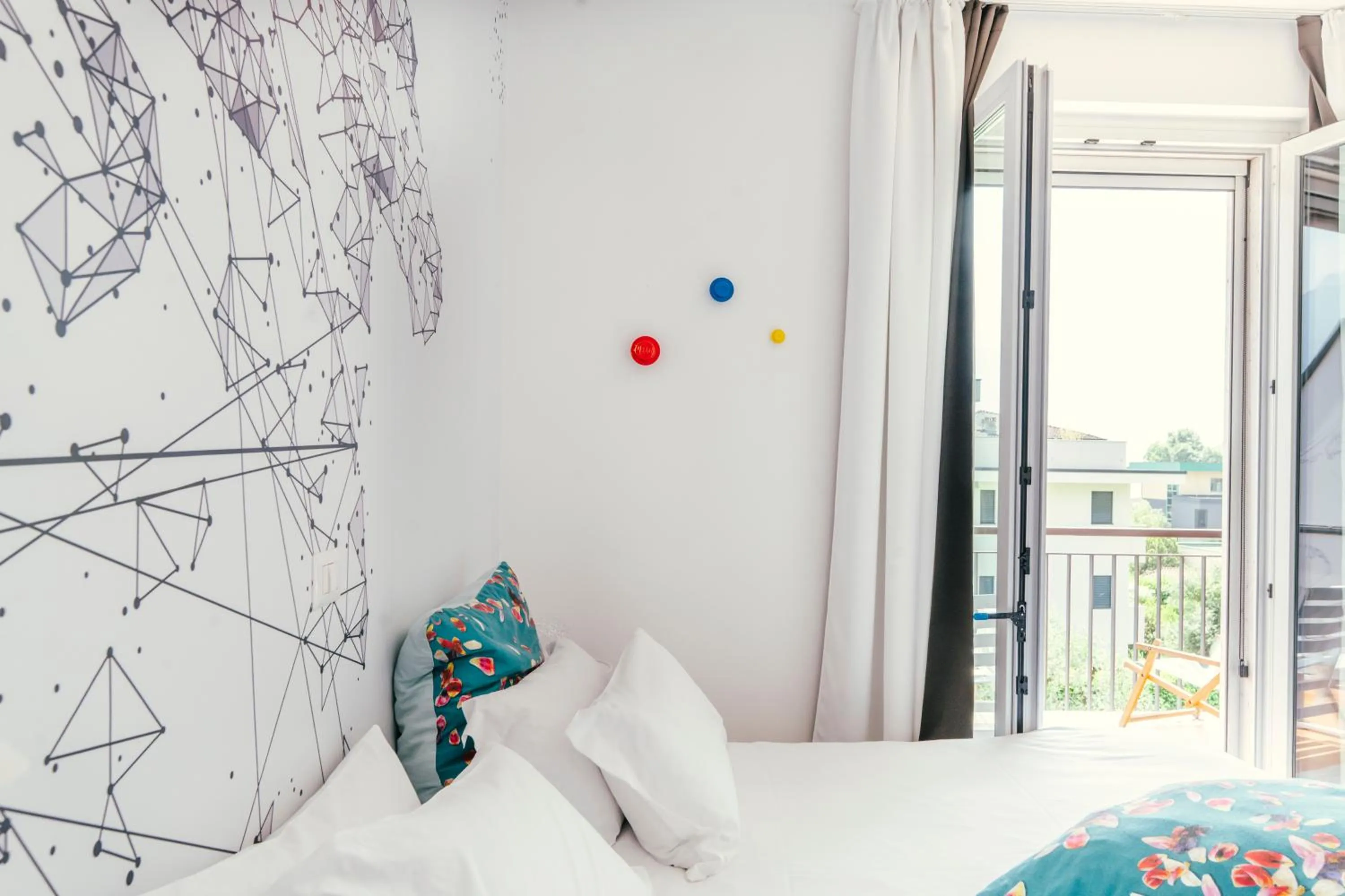 Bed in SK Active hotel - ex Garni Hotello