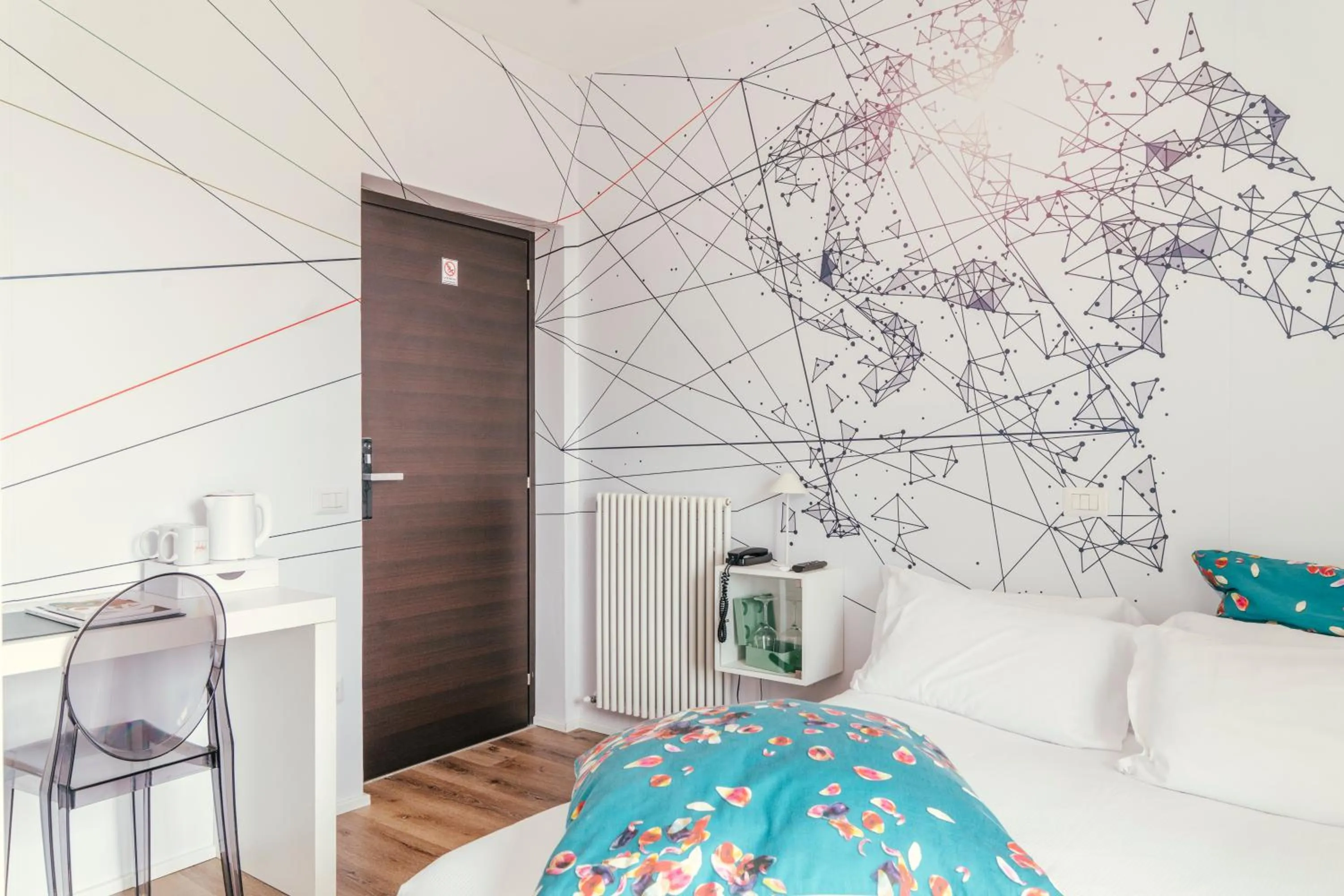 Bed in SK Active hotel - ex Garni Hotello