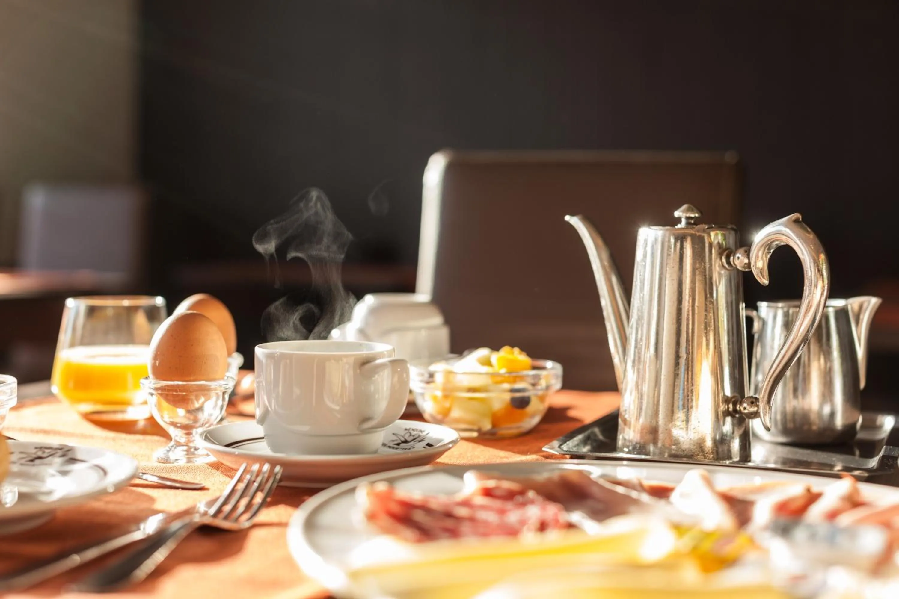 Food and drinks in Hotel Les Mouettes