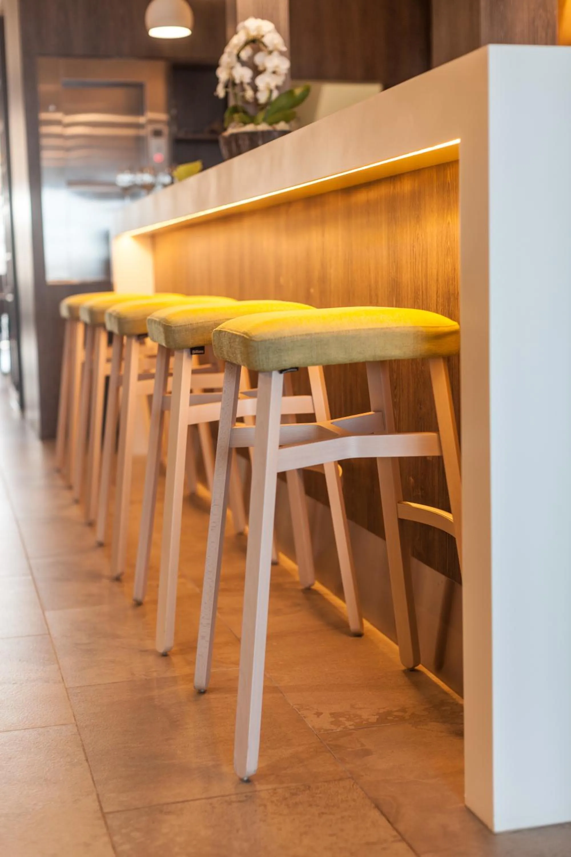 Lounge or bar in Hotel Les Mouettes