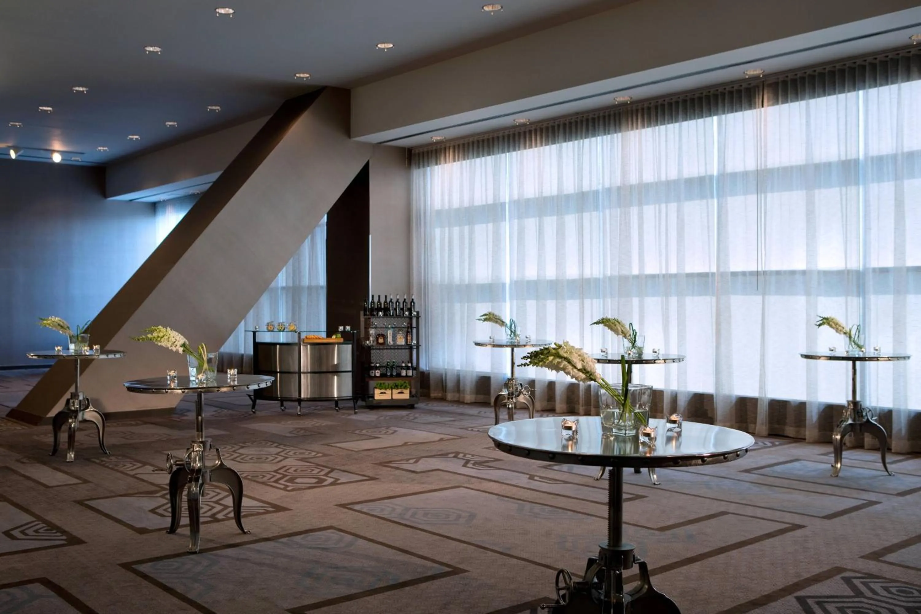 Lobby or reception in Toronto Marriott City Centre Hotel