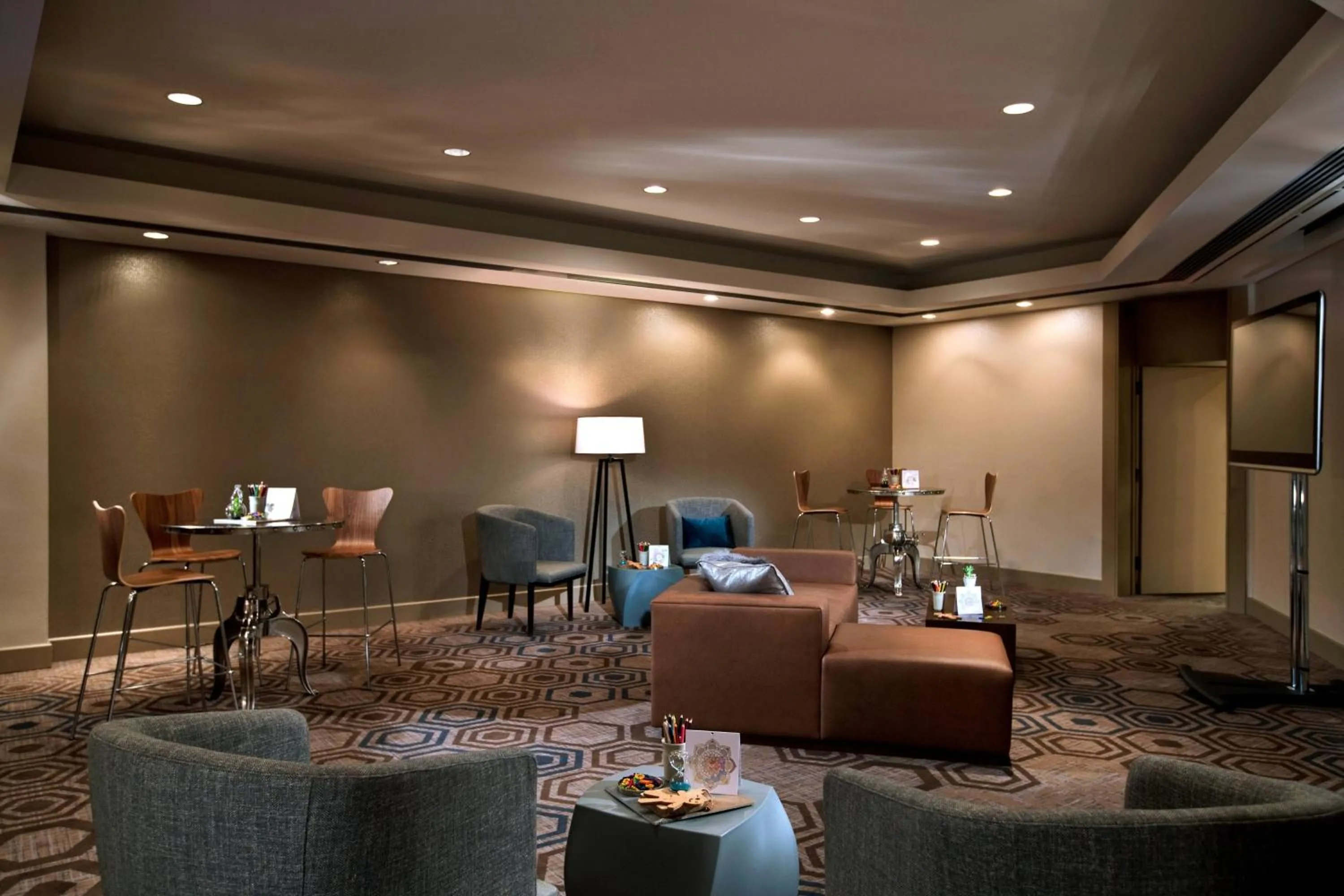 Lobby or reception in Toronto Marriott City Centre Hotel