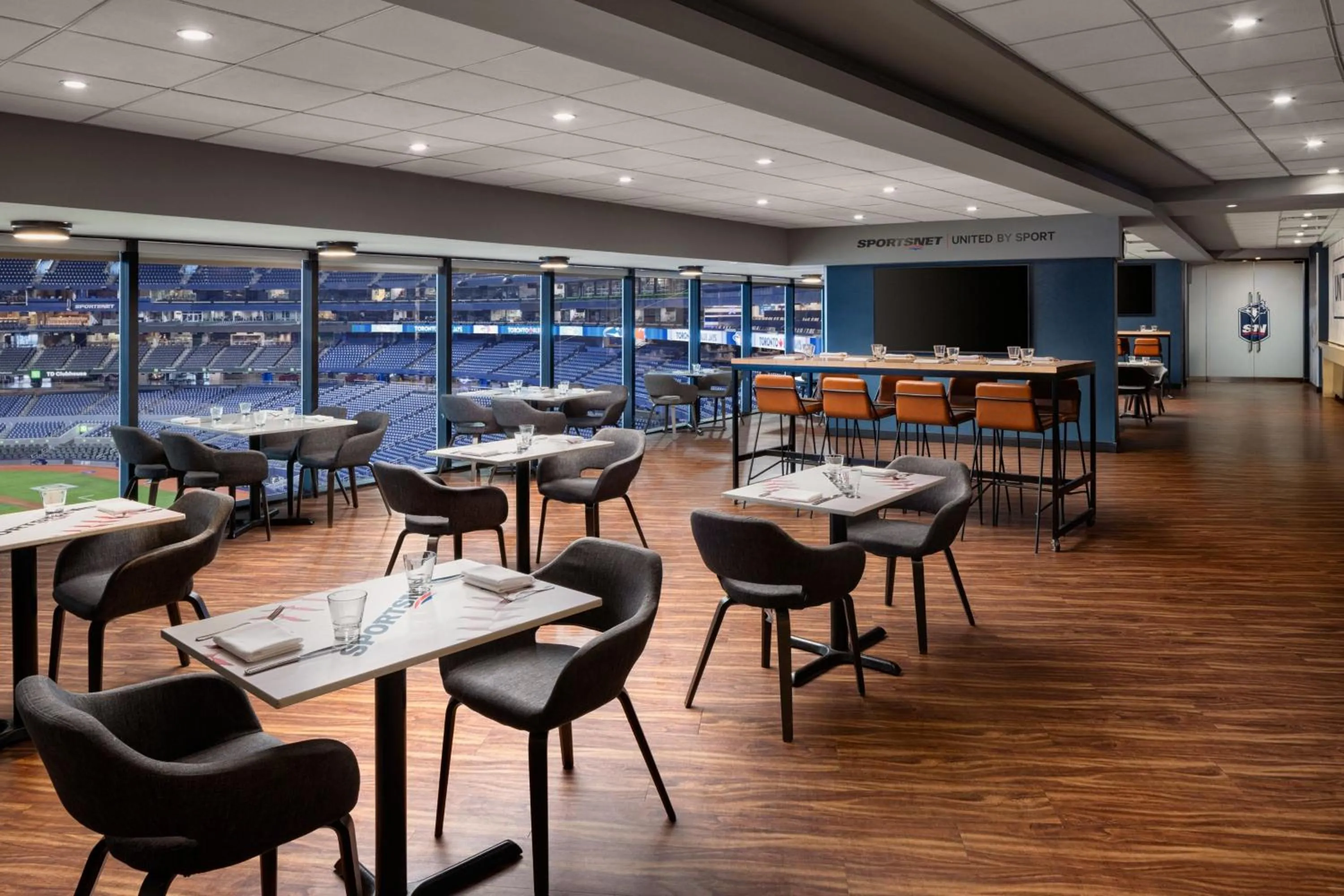 Meeting/conference room in Toronto Marriott City Centre Hotel