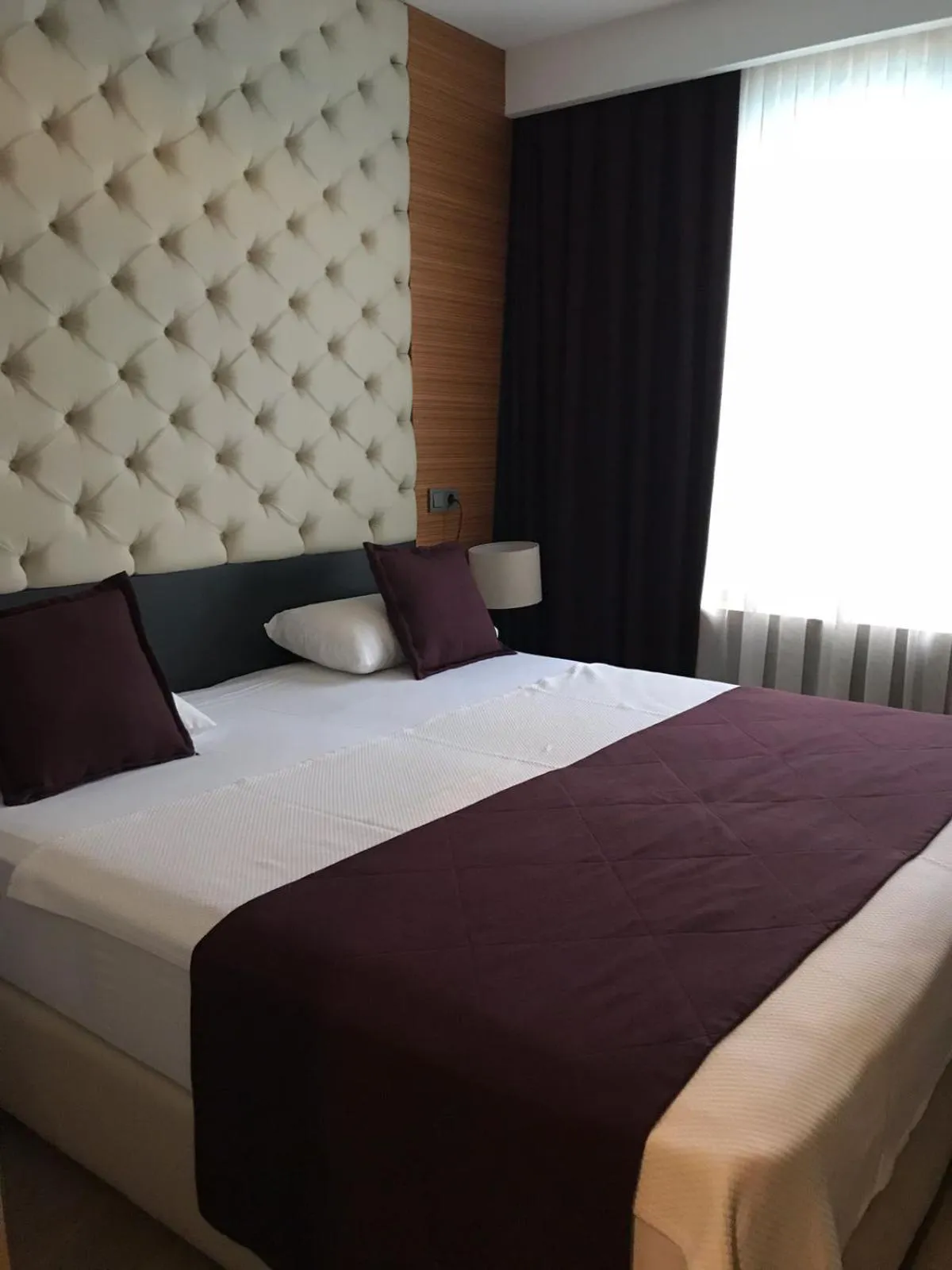 Bed in Aydinoglu Hotel