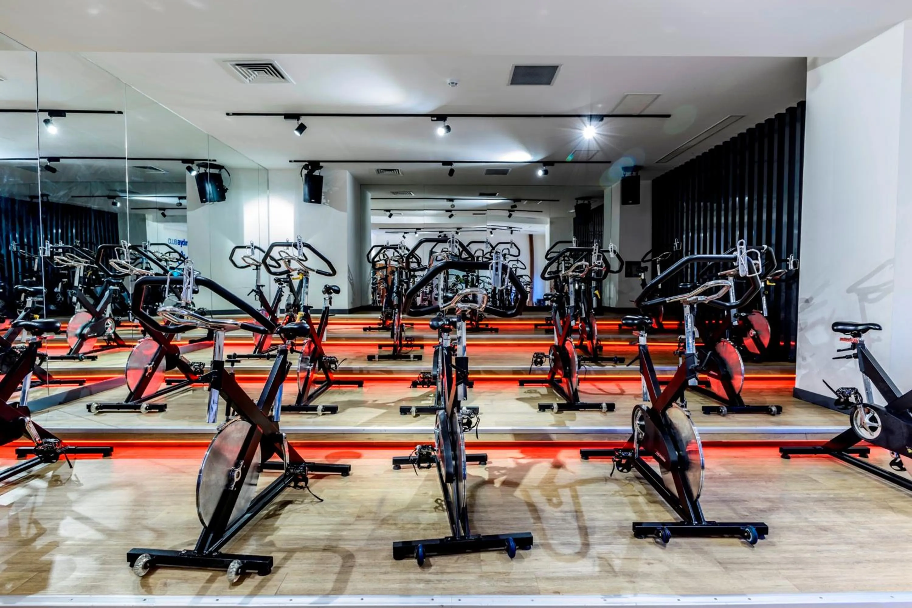 Fitness centre/facilities in Aydinoglu Hotel