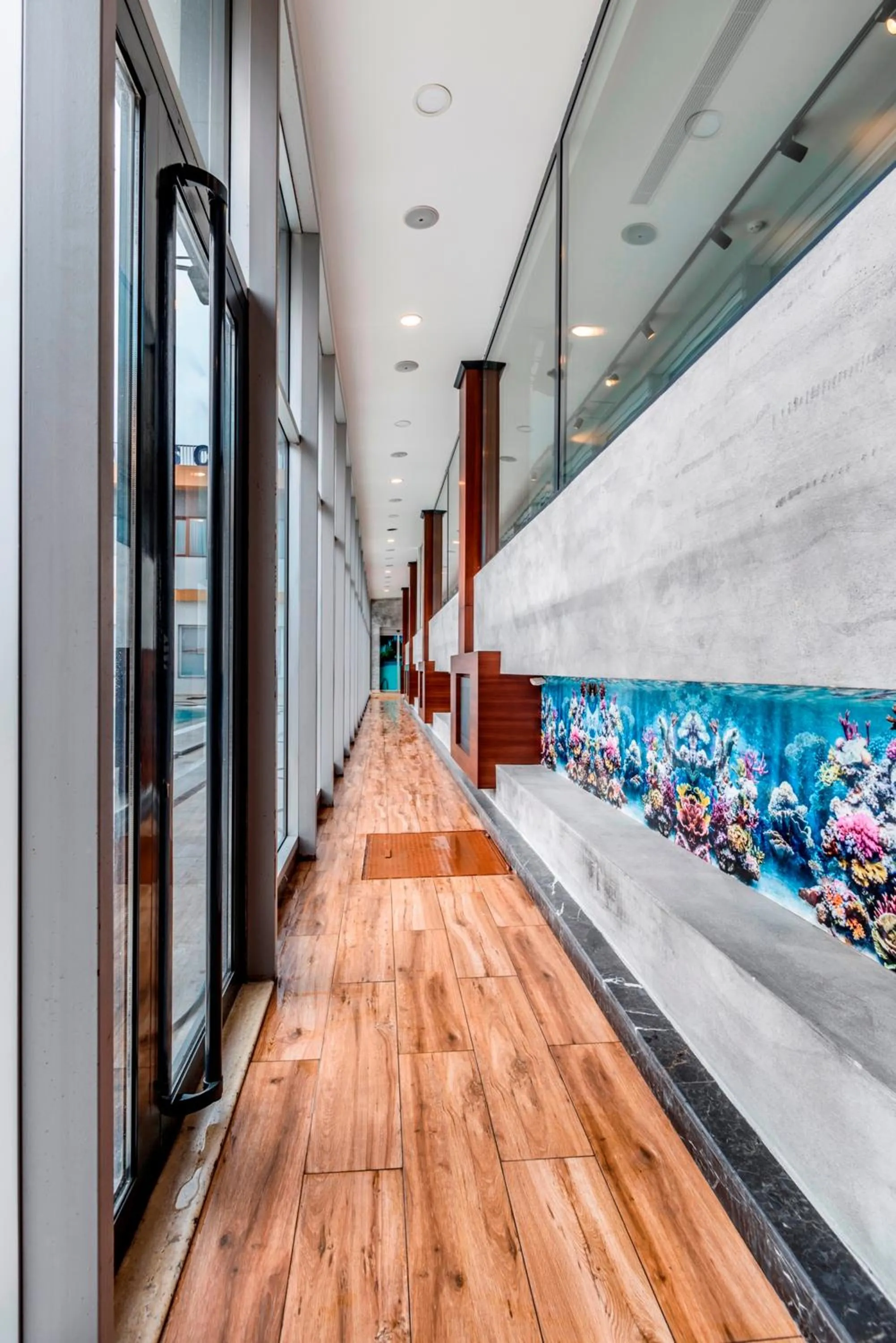 Area and facilities in Aydinoglu Hotel