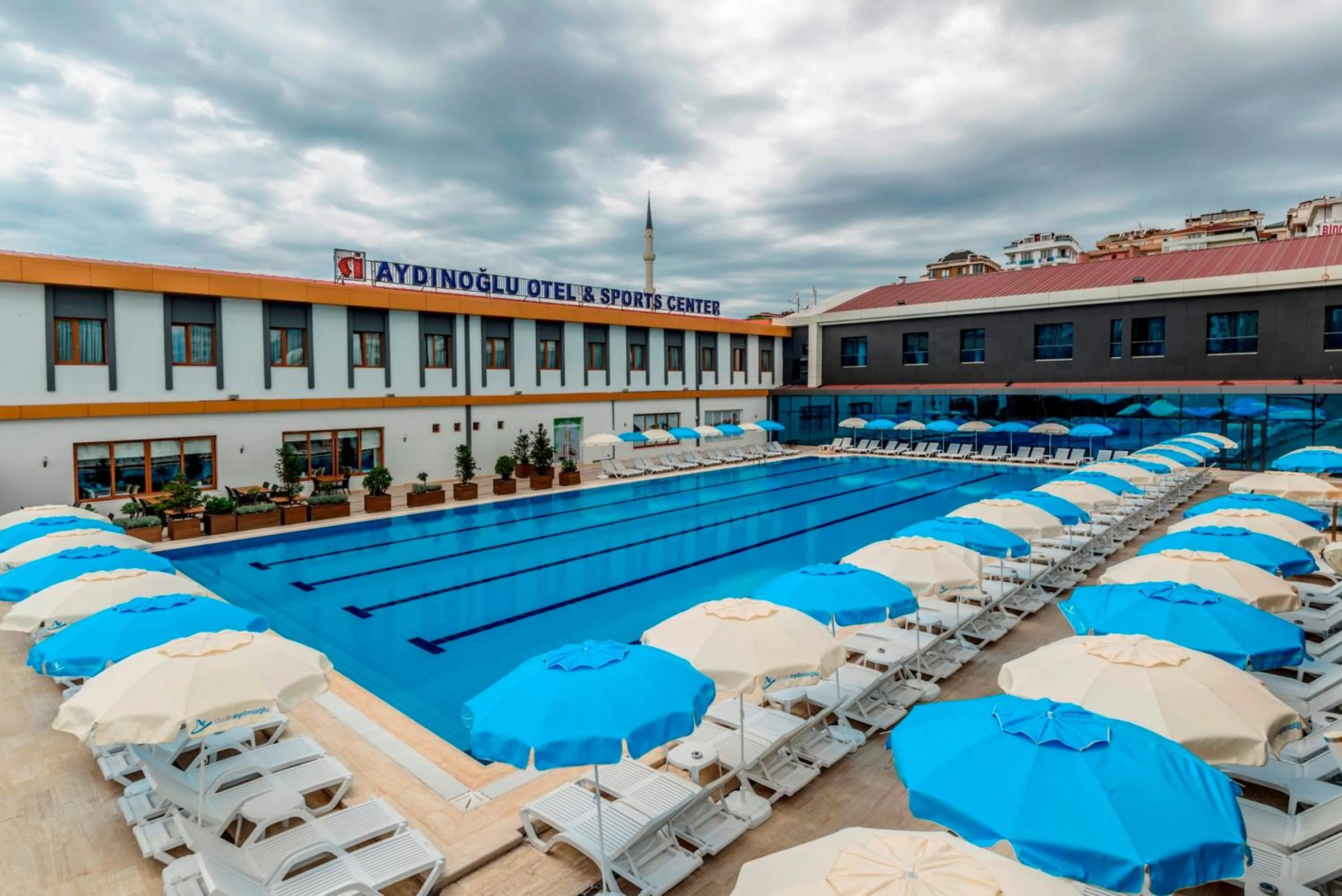 Day in Aydinoglu Hotel