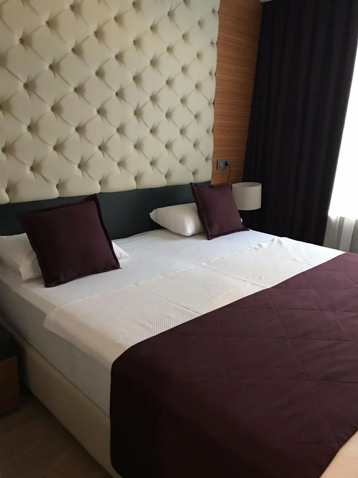 Bed in Aydinoglu Hotel
