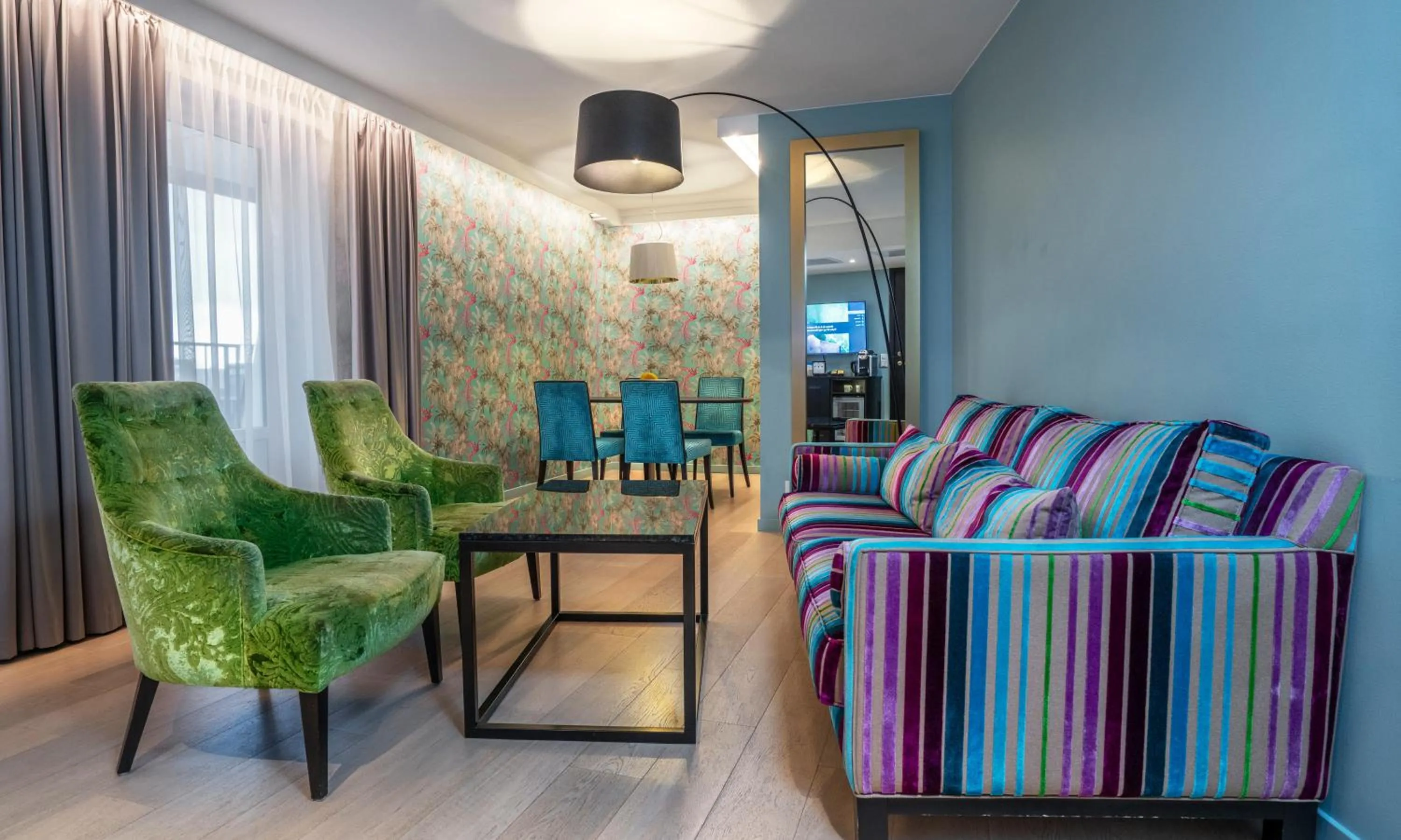 Seating area in Thon Hotel Rosenkrantz Oslo