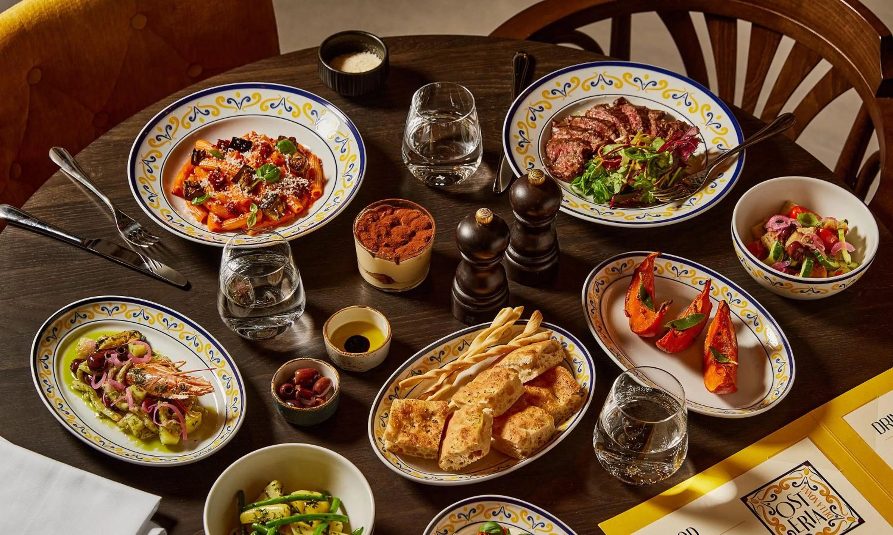 Food in Thon Hotel Rosenkrantz Oslo