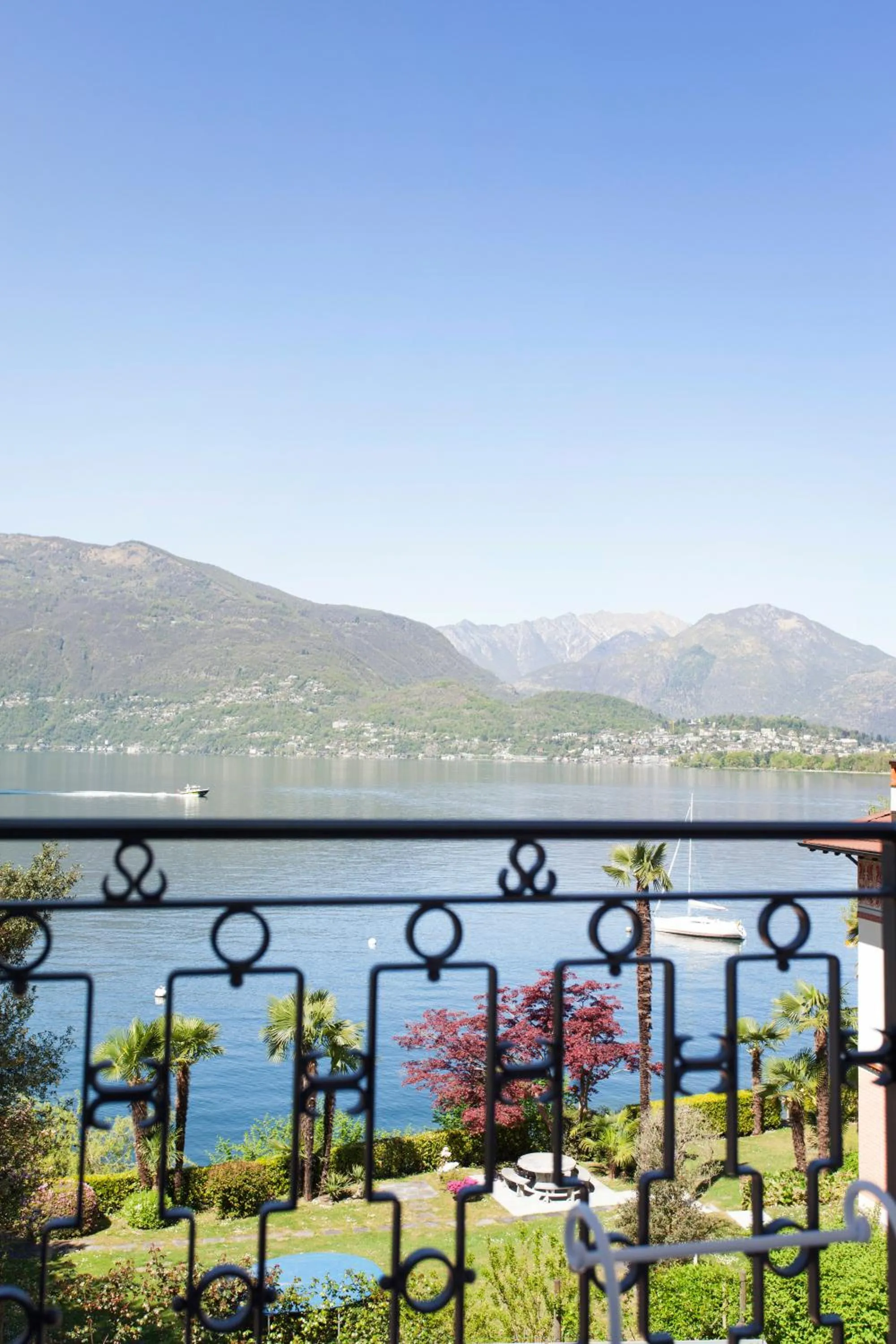 View (from property/room) in Boutique Hotel Villa Sarnia