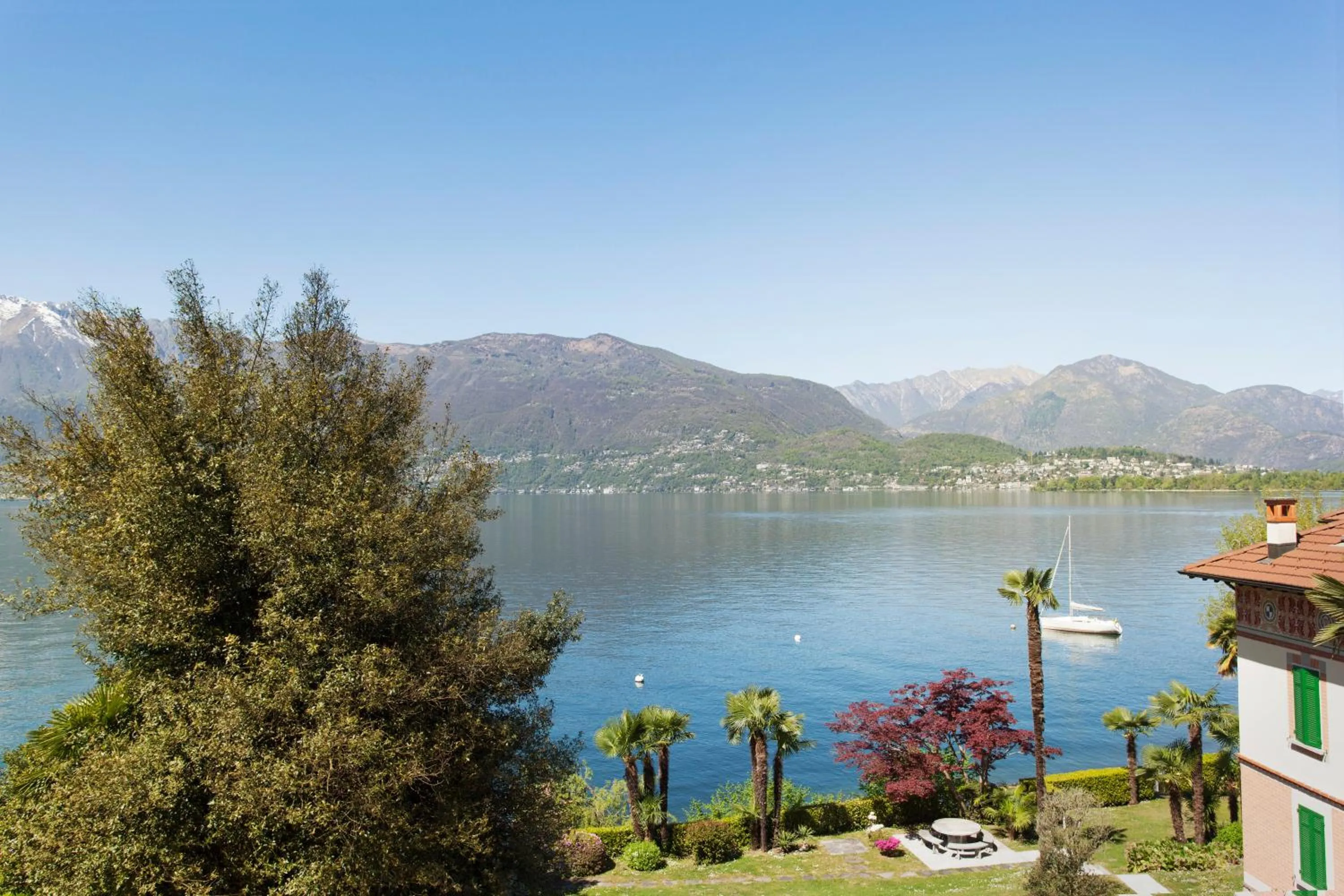 View (from property/room) in Boutique Hotel Villa Sarnia