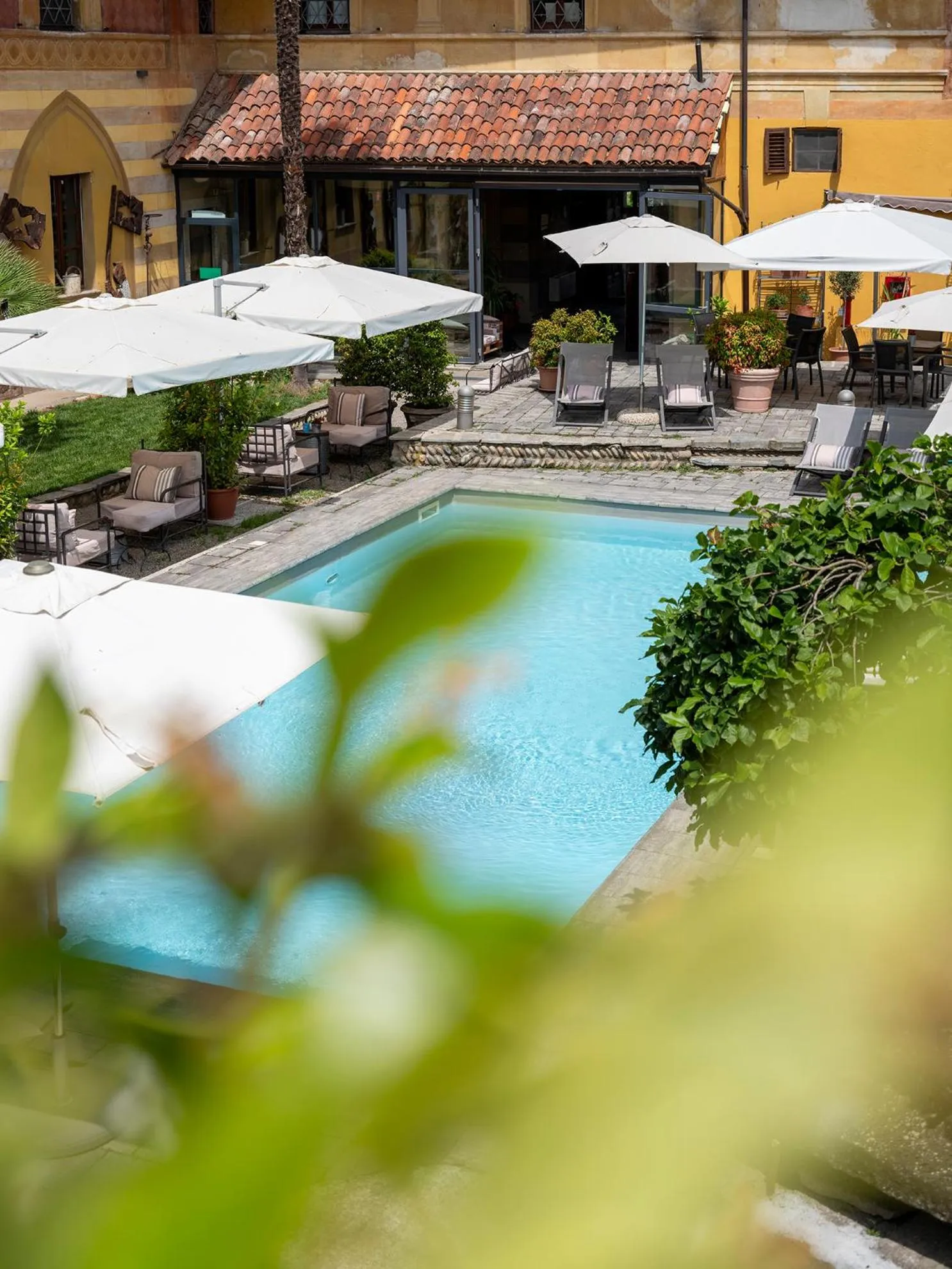 Garden in Al Castello Resort