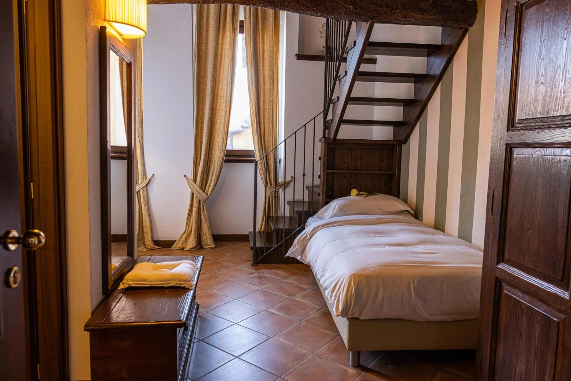 Bed in Al Castello Resort