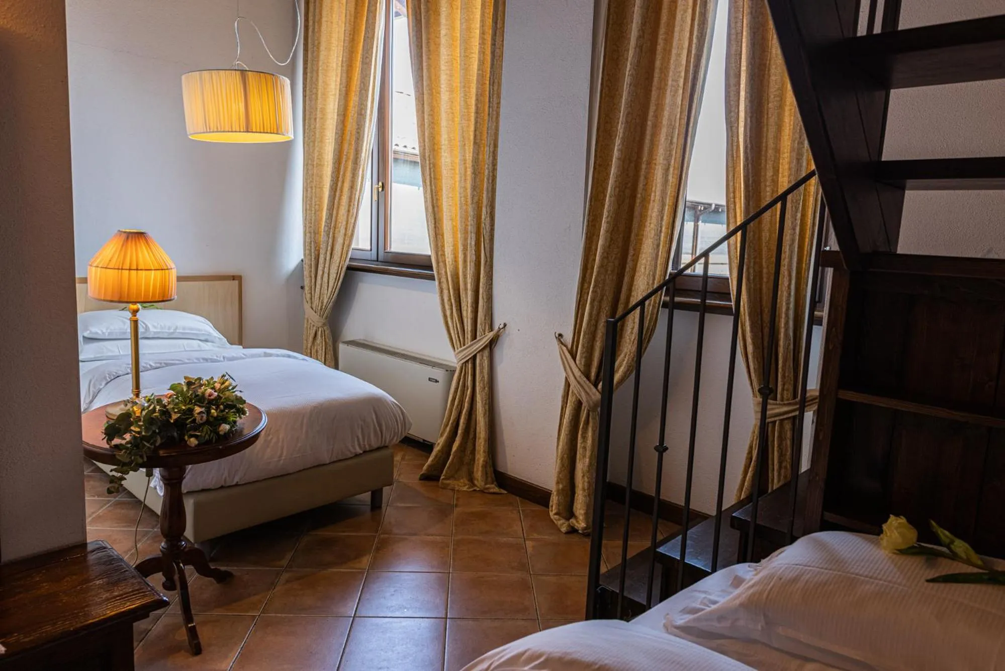 Bed in Al Castello Resort