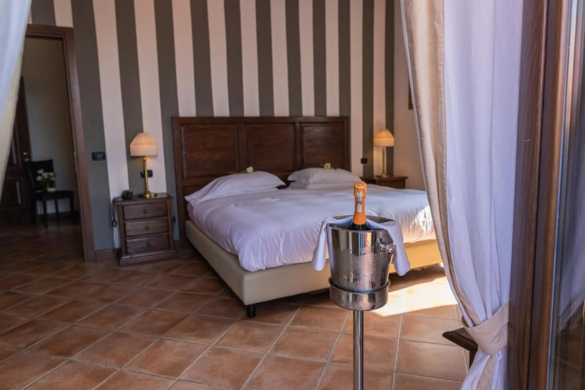 Bed in Al Castello Resort