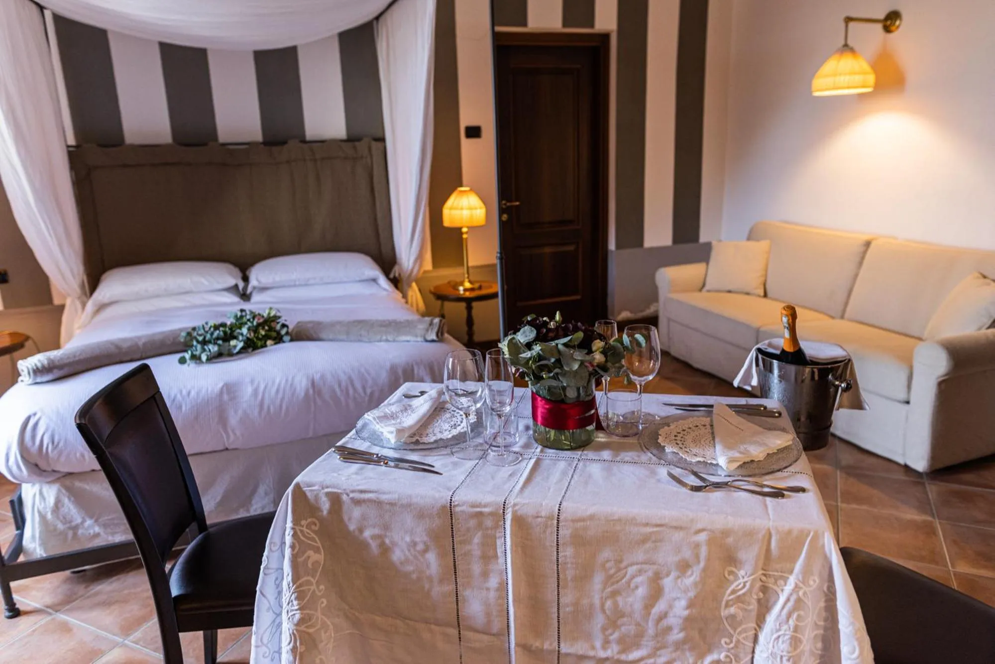 Bed in Al Castello Resort