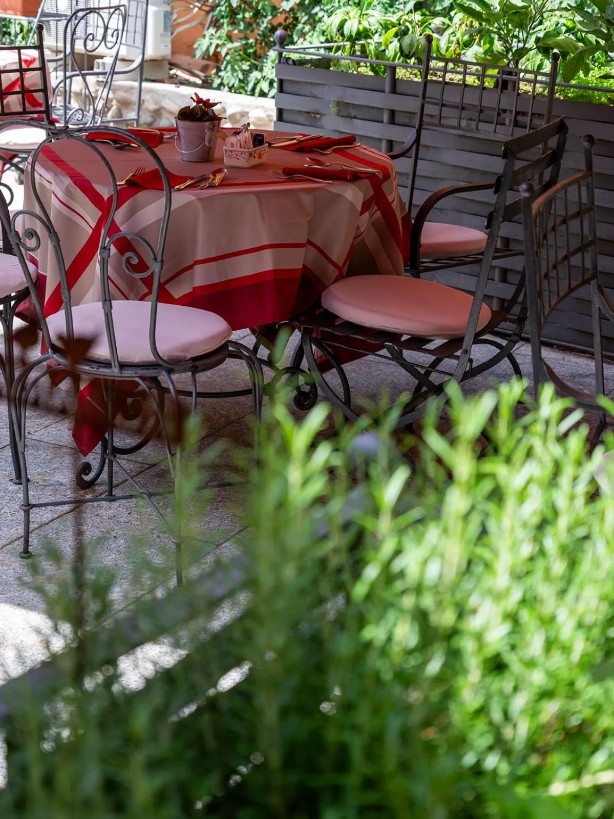 Garden in Al Castello Resort