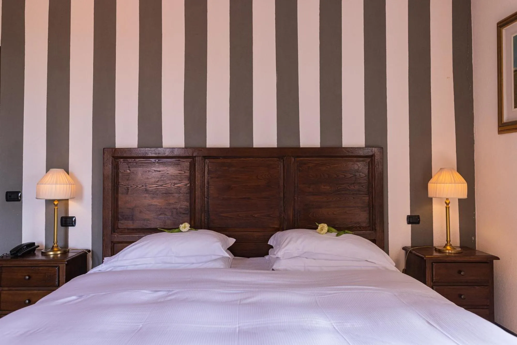 Bed in Al Castello Resort