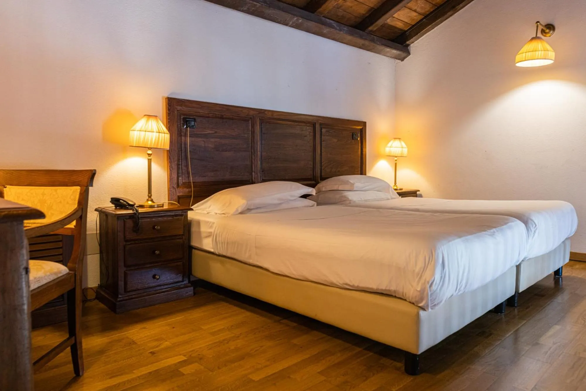 Bed in Al Castello Resort