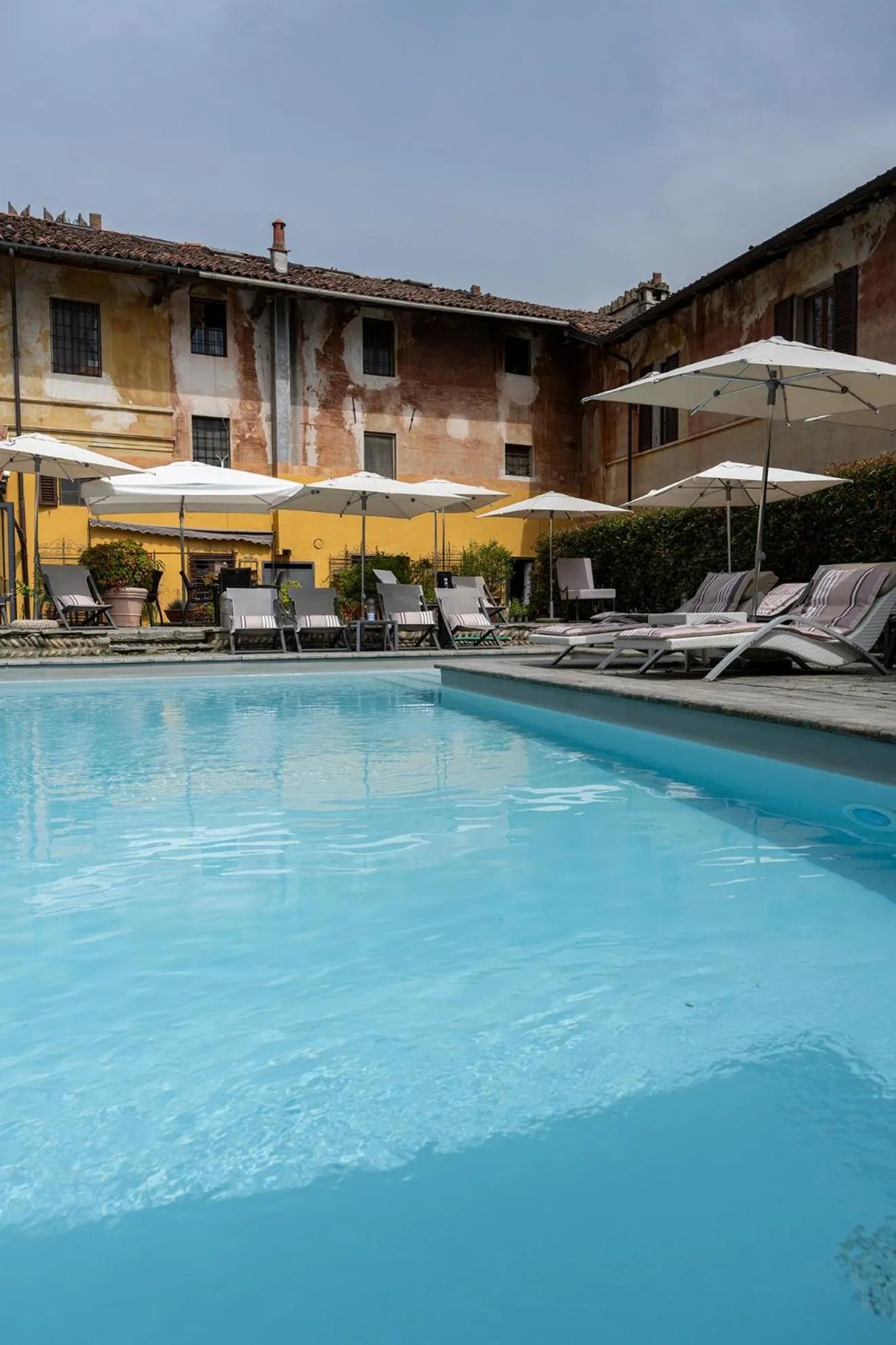 Property building in Al Castello Resort