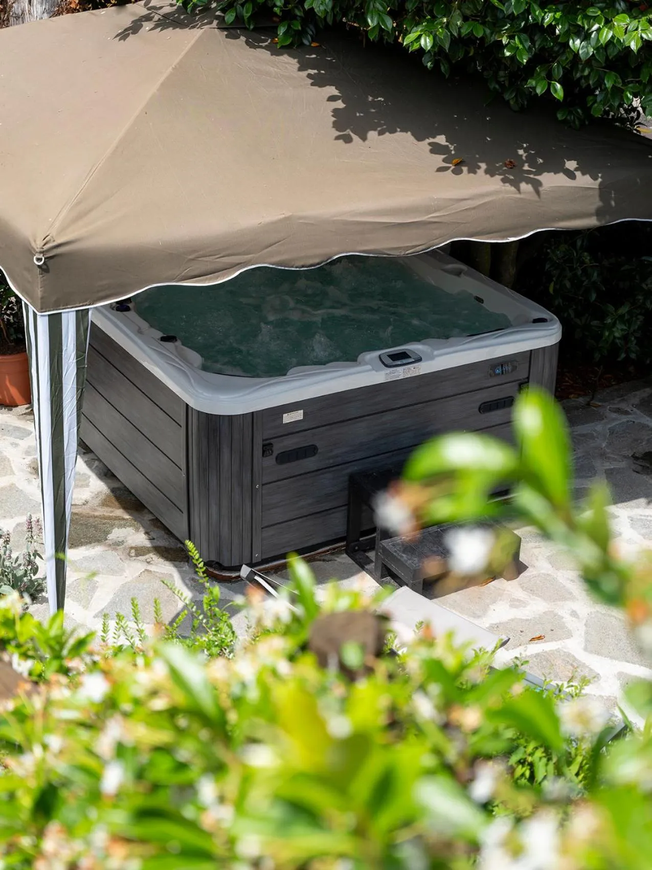Hot Tub in Al Castello Resort