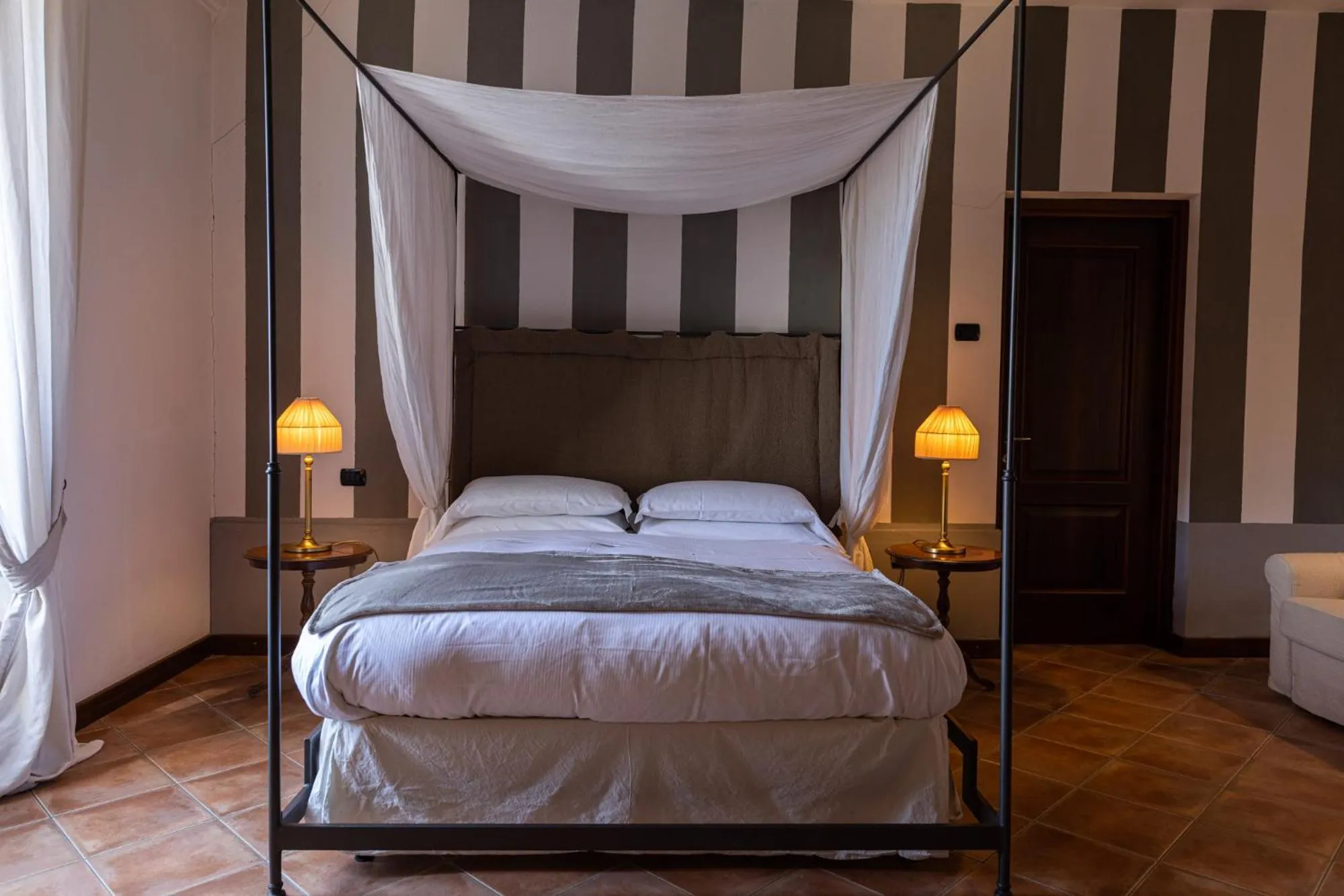 Bed in Al Castello Resort