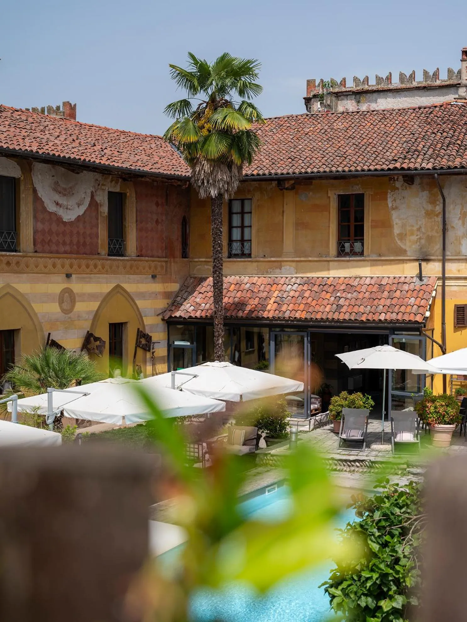 Garden in Al Castello Resort