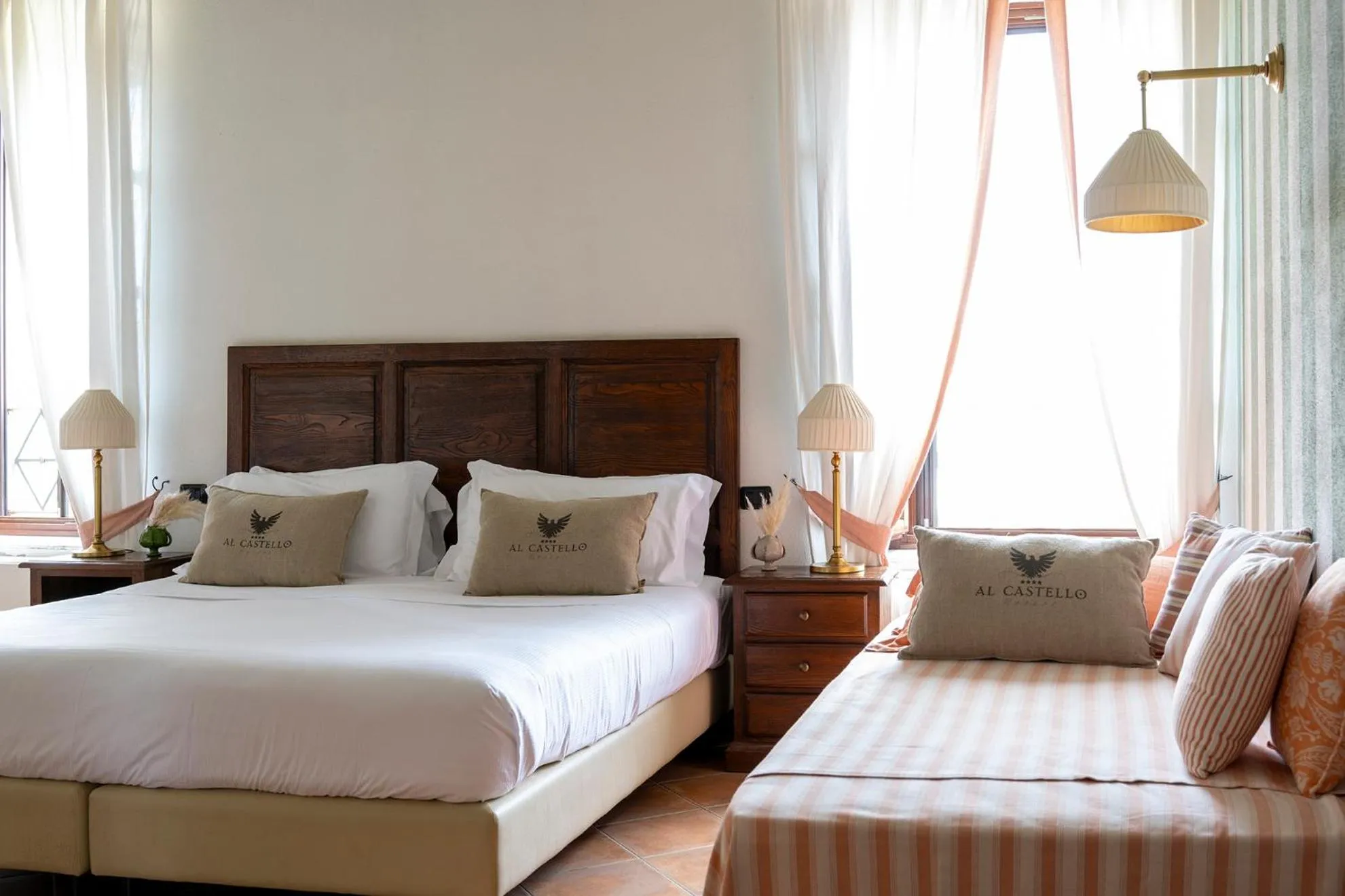 Bed in Al Castello Resort