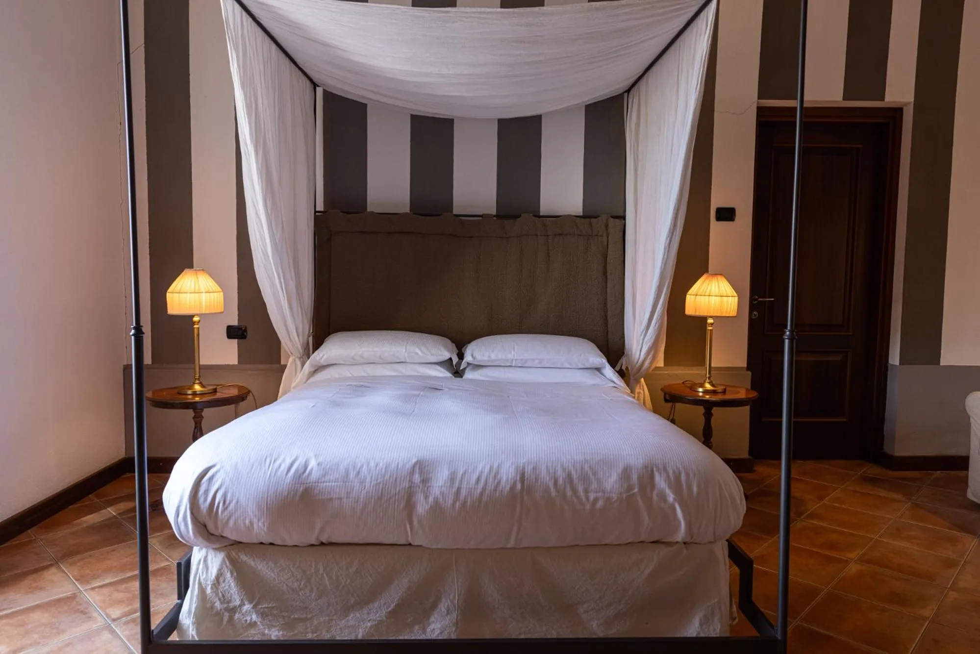 Bed in Al Castello Resort